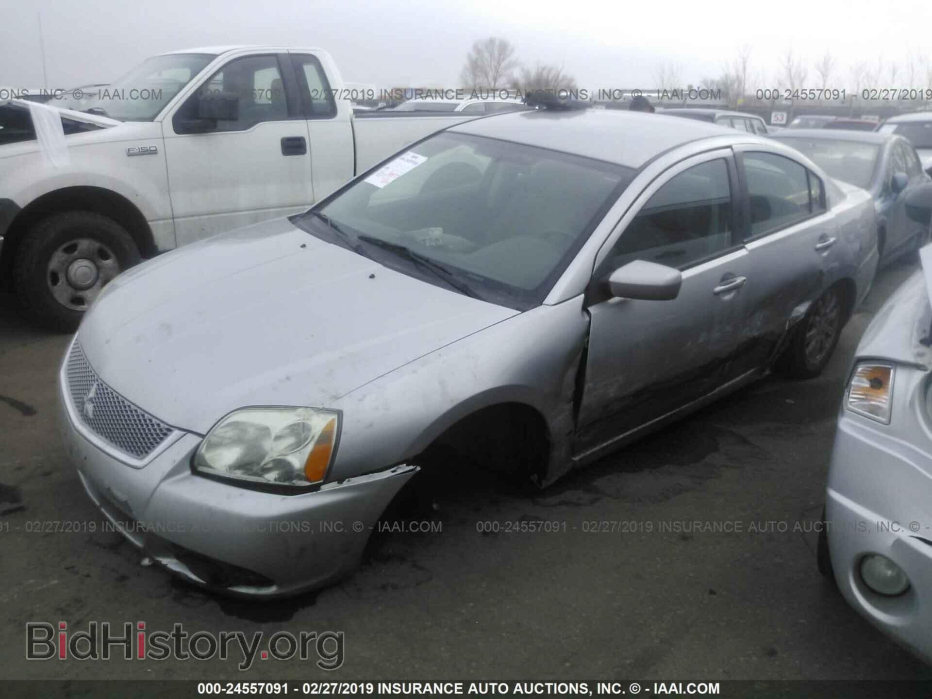 2011 MITSUBISHI GALANT - VIN: 4A32B2FF8BE010434 - Photo 2