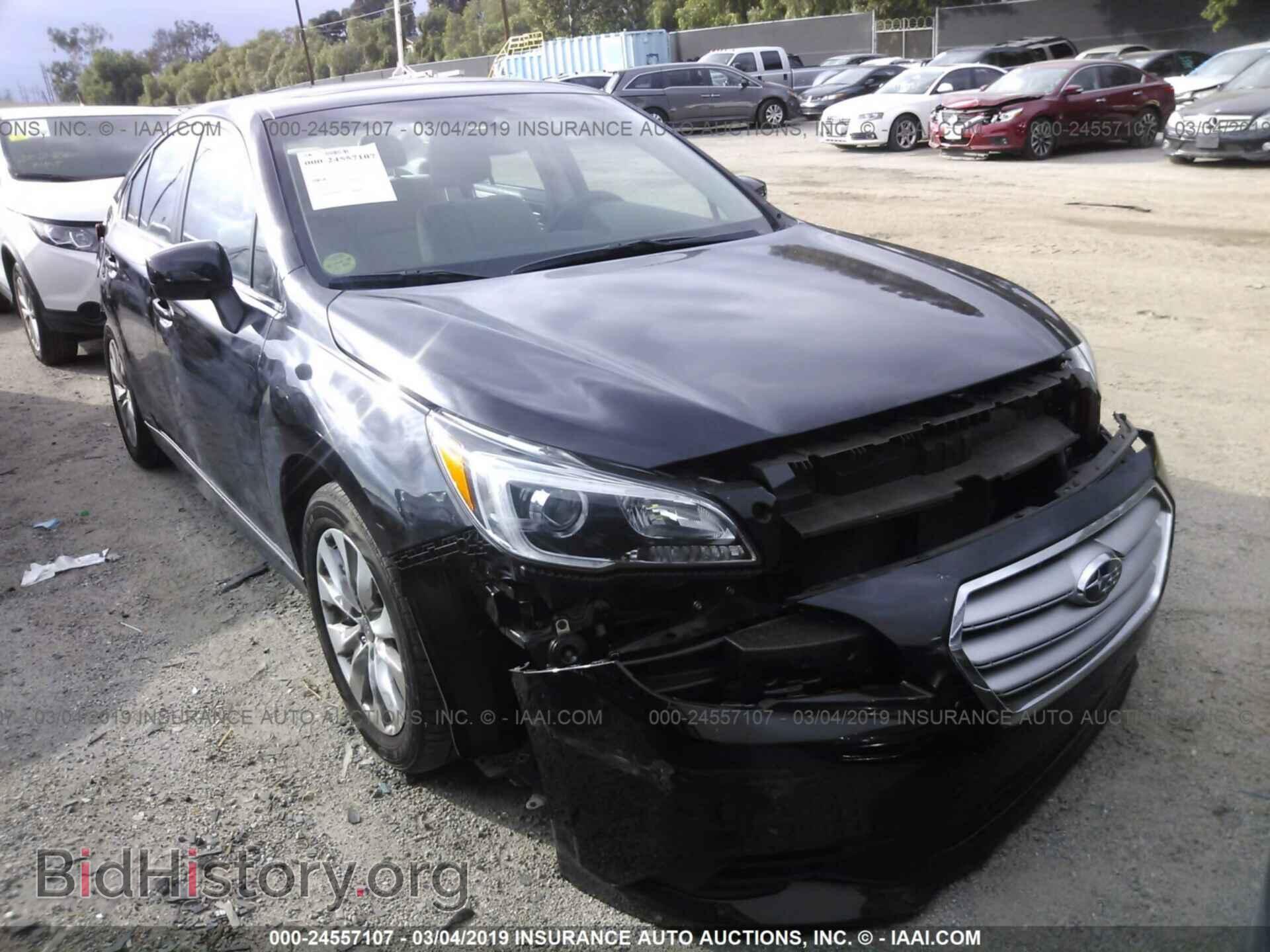 Photo 4S3BNAD69H3013094 - SUBARU LEGACY 2017