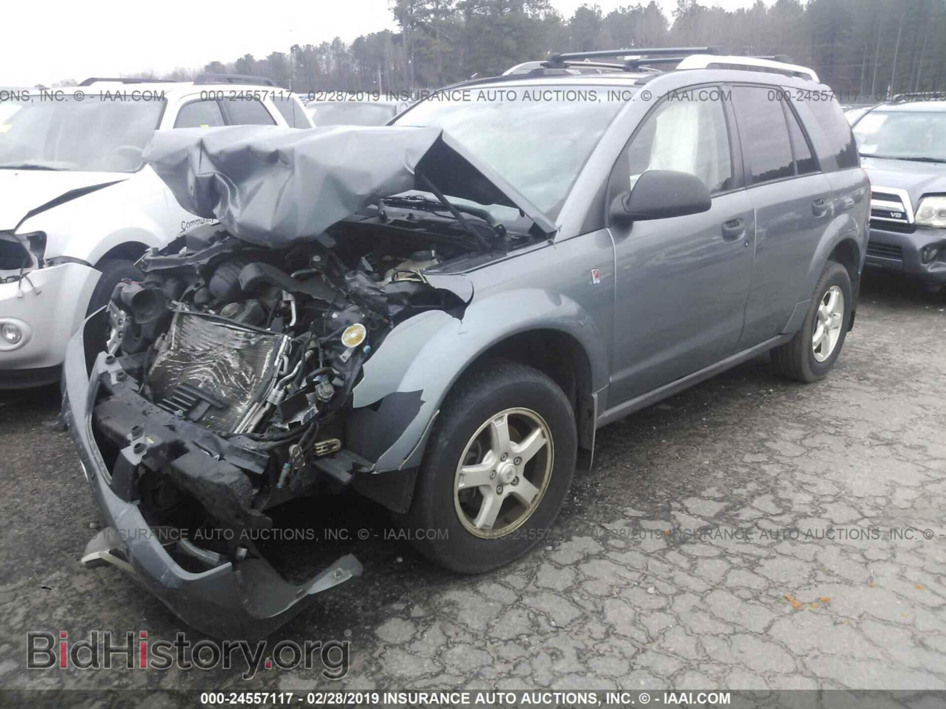 2007 SATURN VUE - VIN: 5GZCZ33D57S827086 - Фото 2