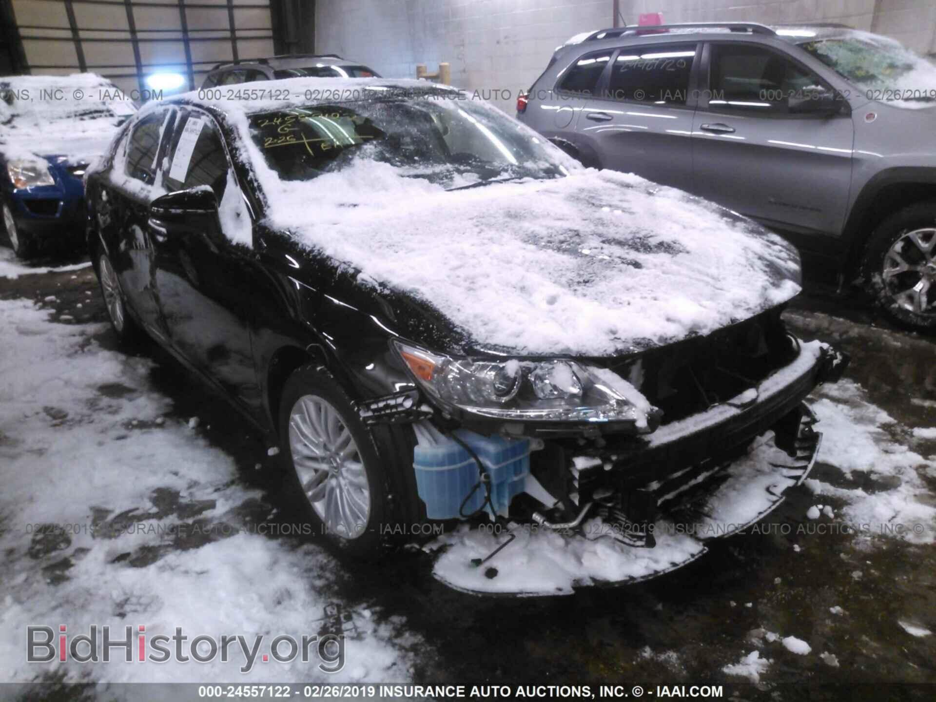 Photo JTHBK1GG6D2008219 - LEXUS ES 2013