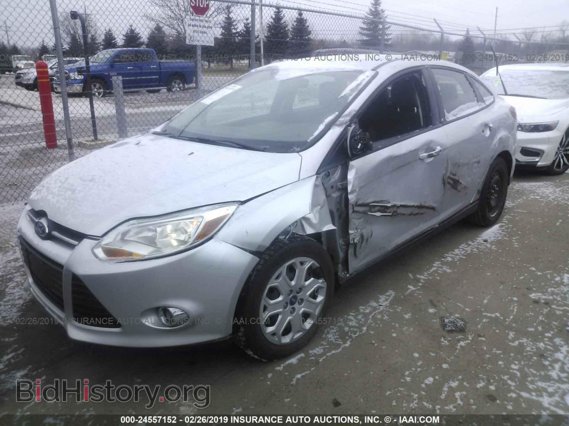 2012 FORD FOCUS - VIN: 1FAHP3F25CL170467 - Фото 2