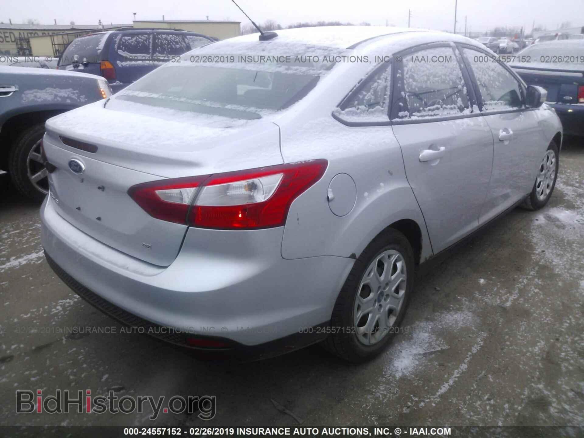 2012 FORD FOCUS - VIN: 1FAHP3F25CL170467 - Фото 4