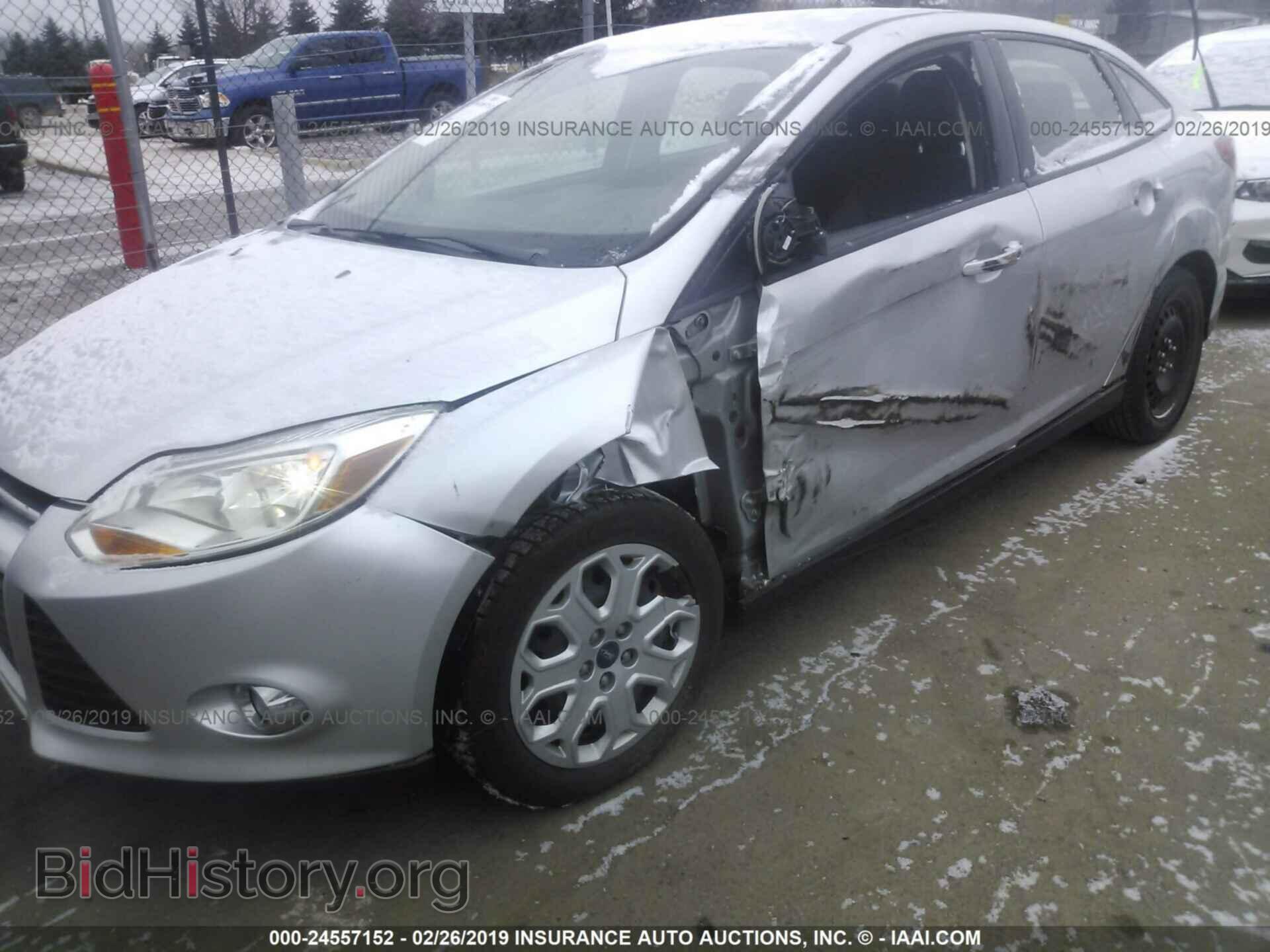 2012 FORD FOCUS - VIN: 1FAHP3F25CL170467 - Фото 6
