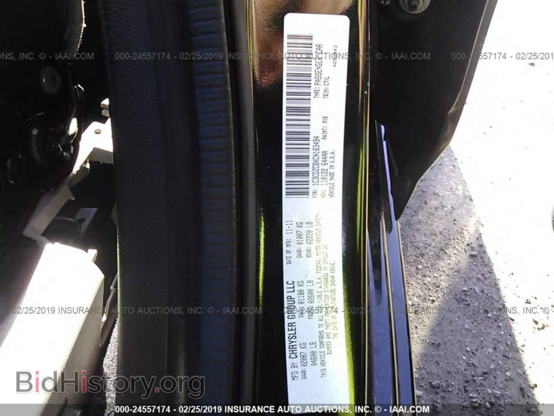 2012 DODGE AVENGER - VIN: 1C3CDZCBXCN163494 - Фото 9