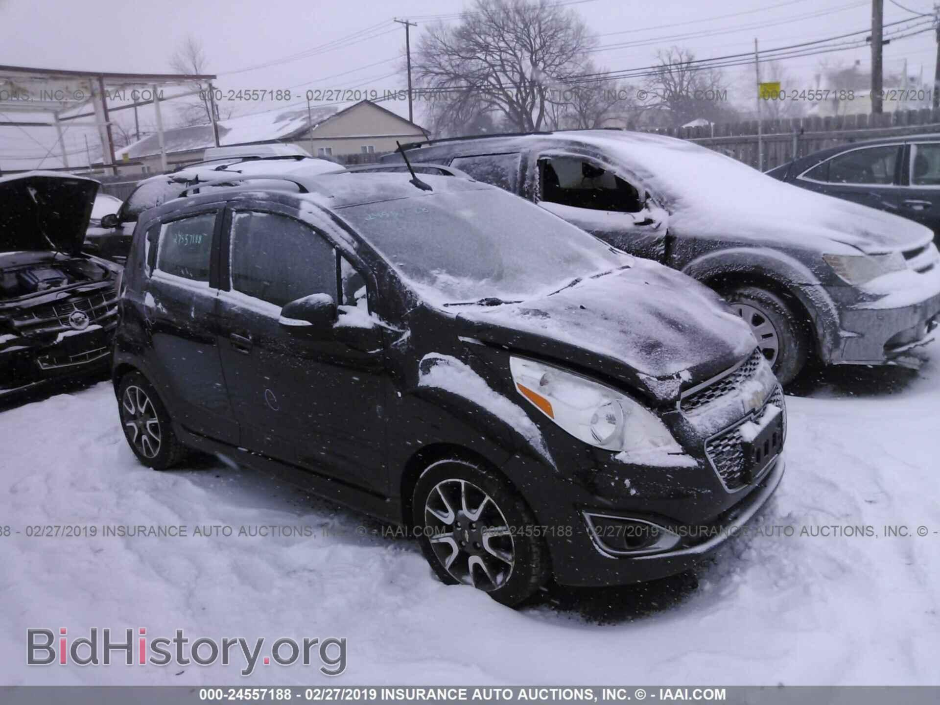 Фотография KL8CF6S93EC450590 - CHEVROLET SPARK 2014