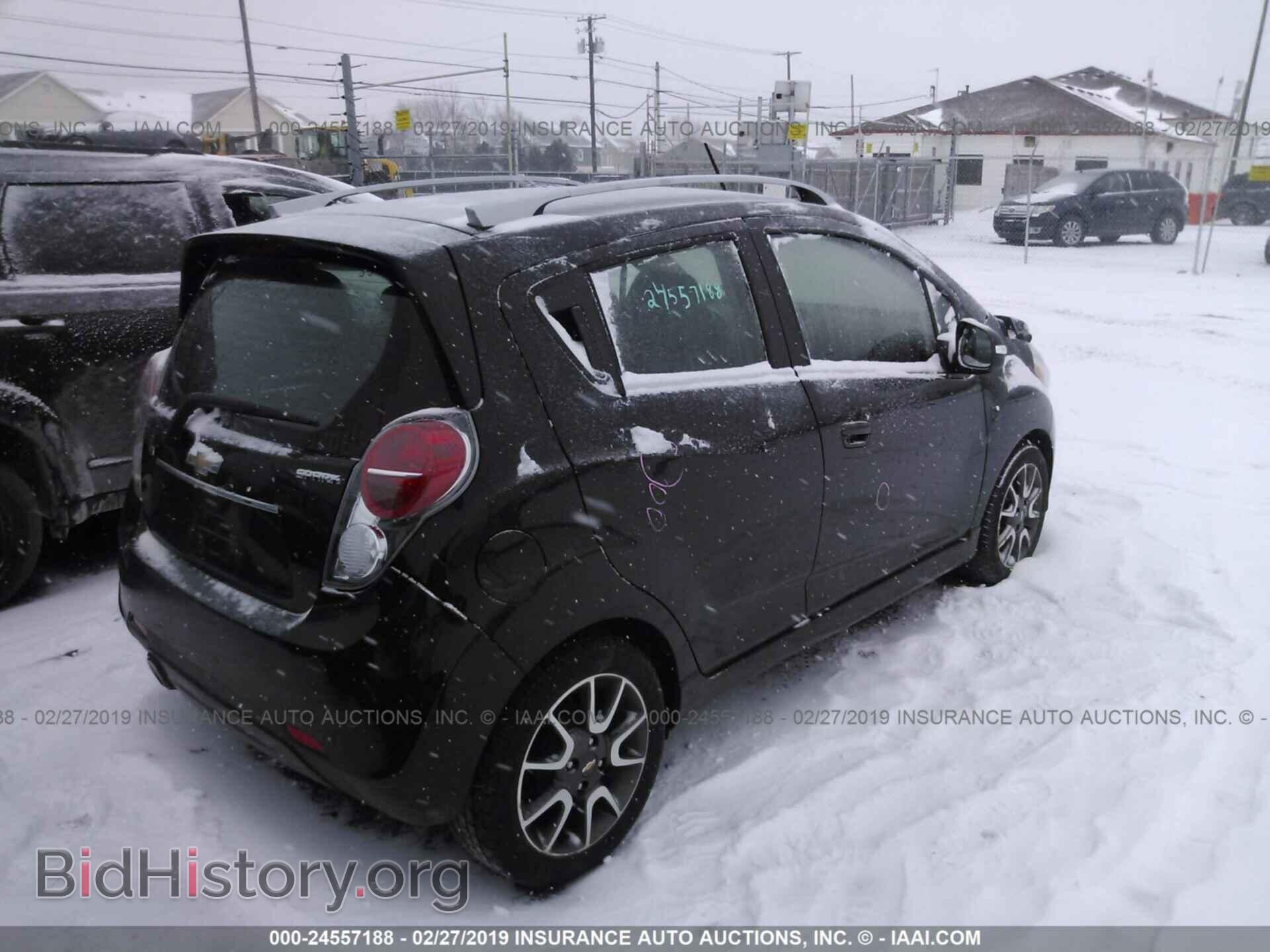 2014 CHEVROLET SPARK - VIN: KL8CF6S93EC450590 - Фото 4
