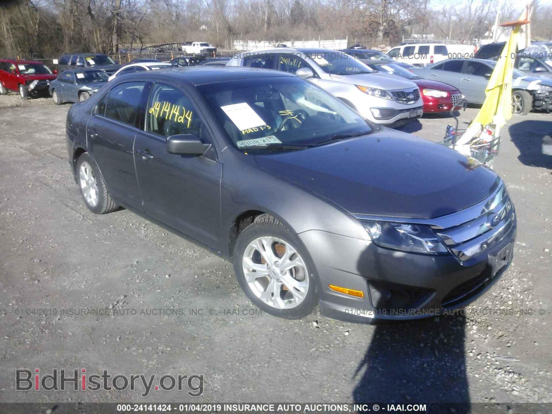 Photo KNAFU4A2XD5653320 - KIA FORTE 2013