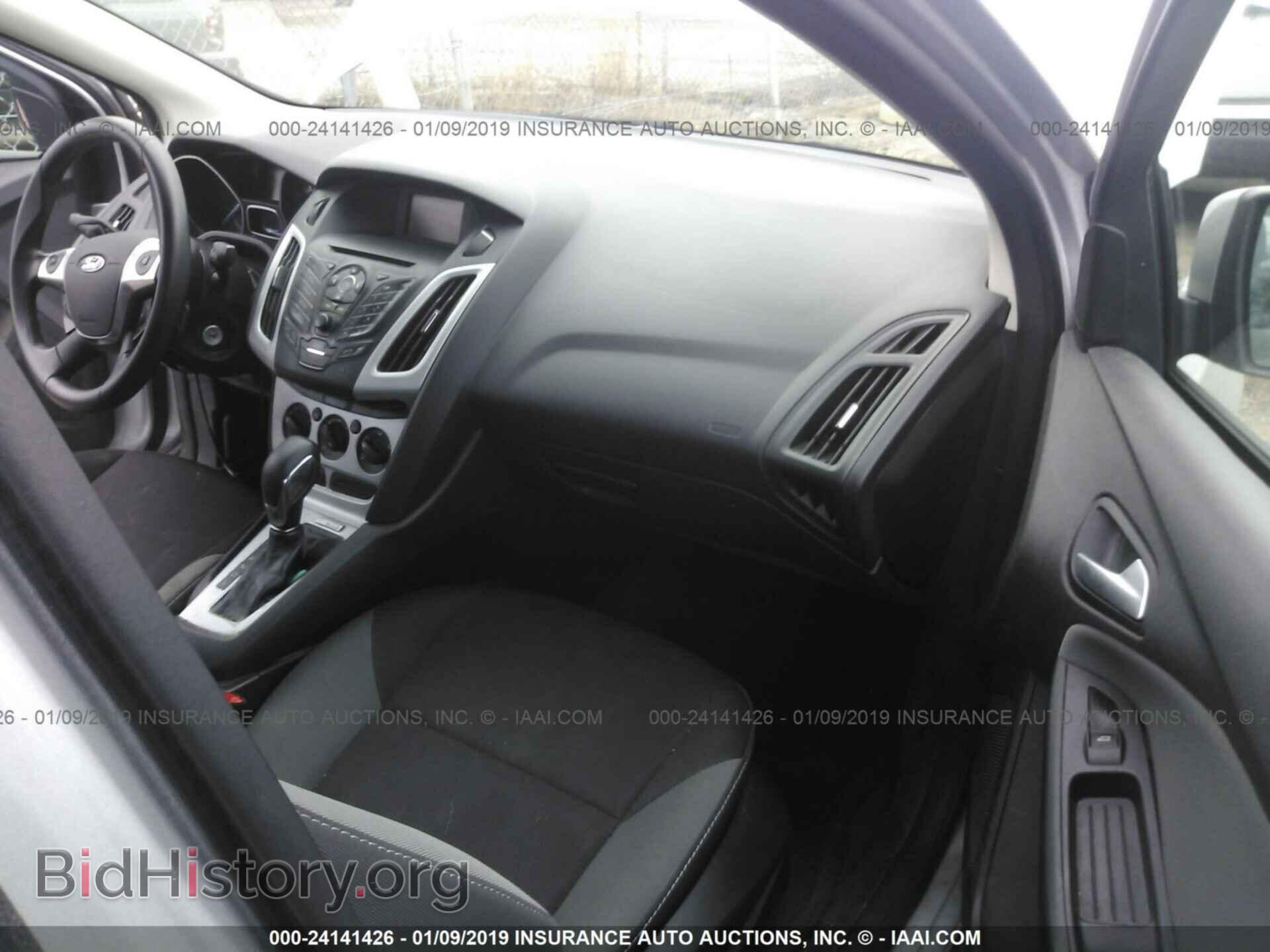 2013 FORD FOCUS - VIN: 1FADP3F28DL287931 - Фото 5