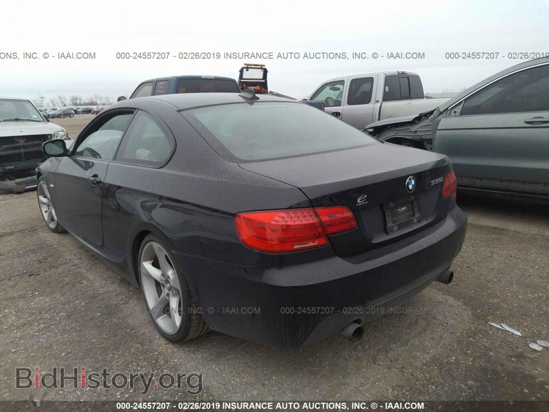 2012 BMW 335 - VIN: WBAKG7C57CE802909 - Фото 3