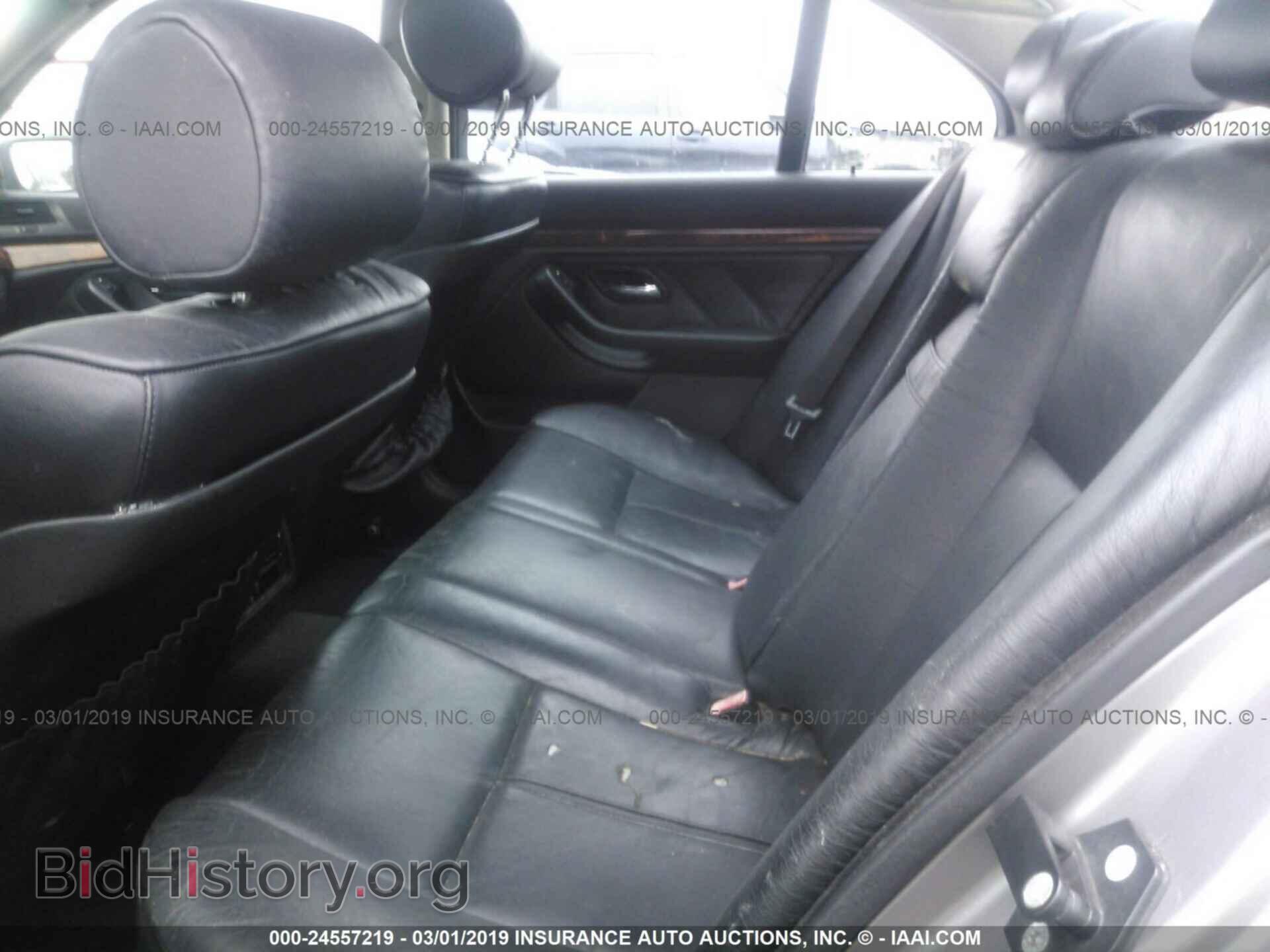 2000 BMW 528 - VIN: WBADM6346YGU14536 - Фото 8