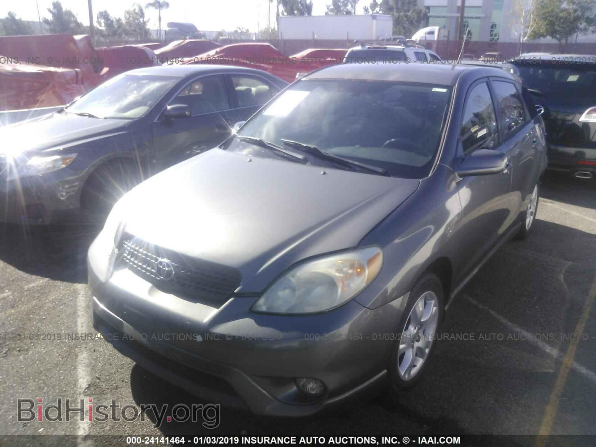 2007 TOYOTA COROLLA MATRIX - VIN: 2T1KR32EX7C641908 - Фото 2