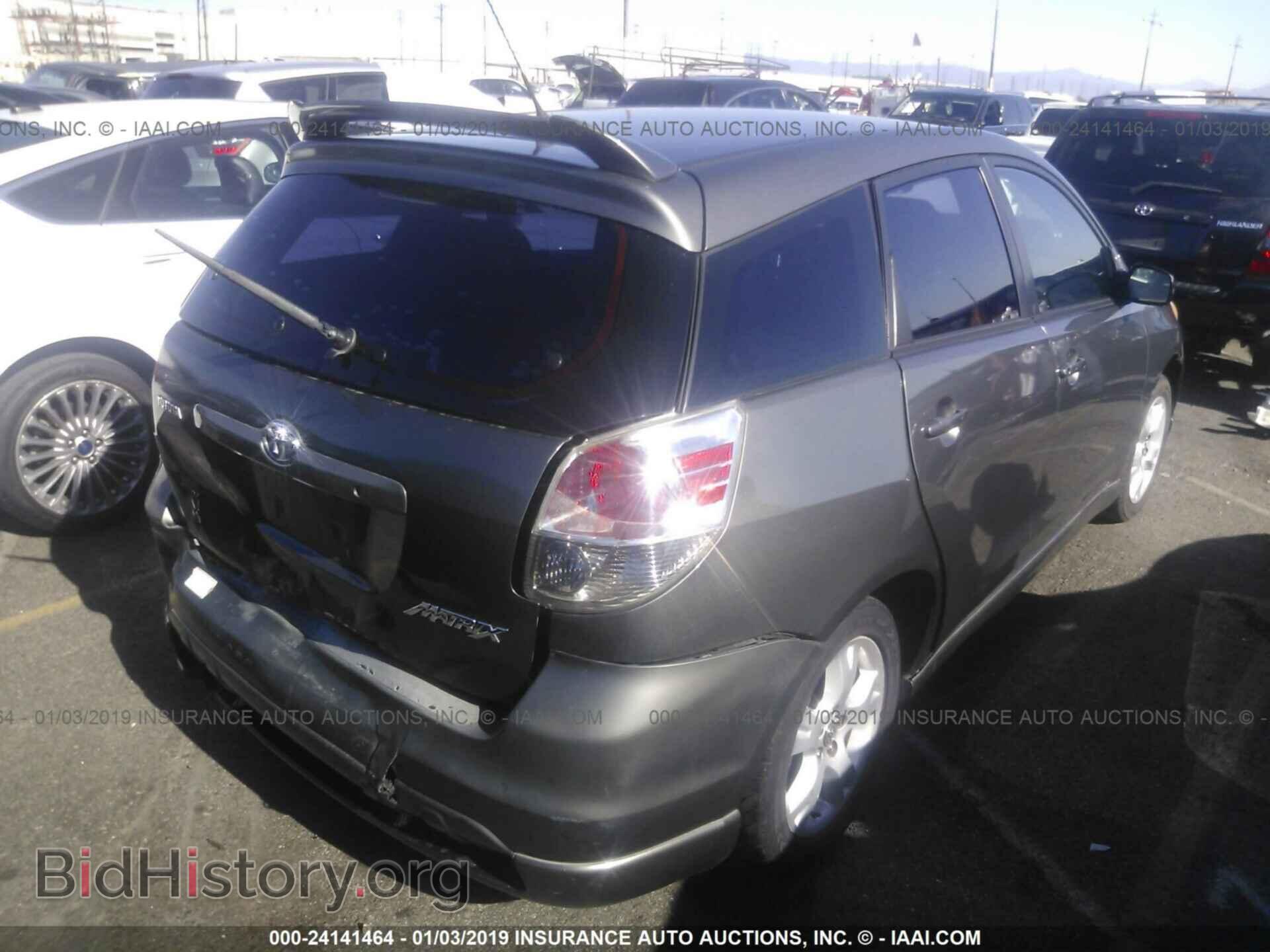 2007 TOYOTA COROLLA MATRIX - VIN: 2T1KR32EX7C641908 - Фото 4