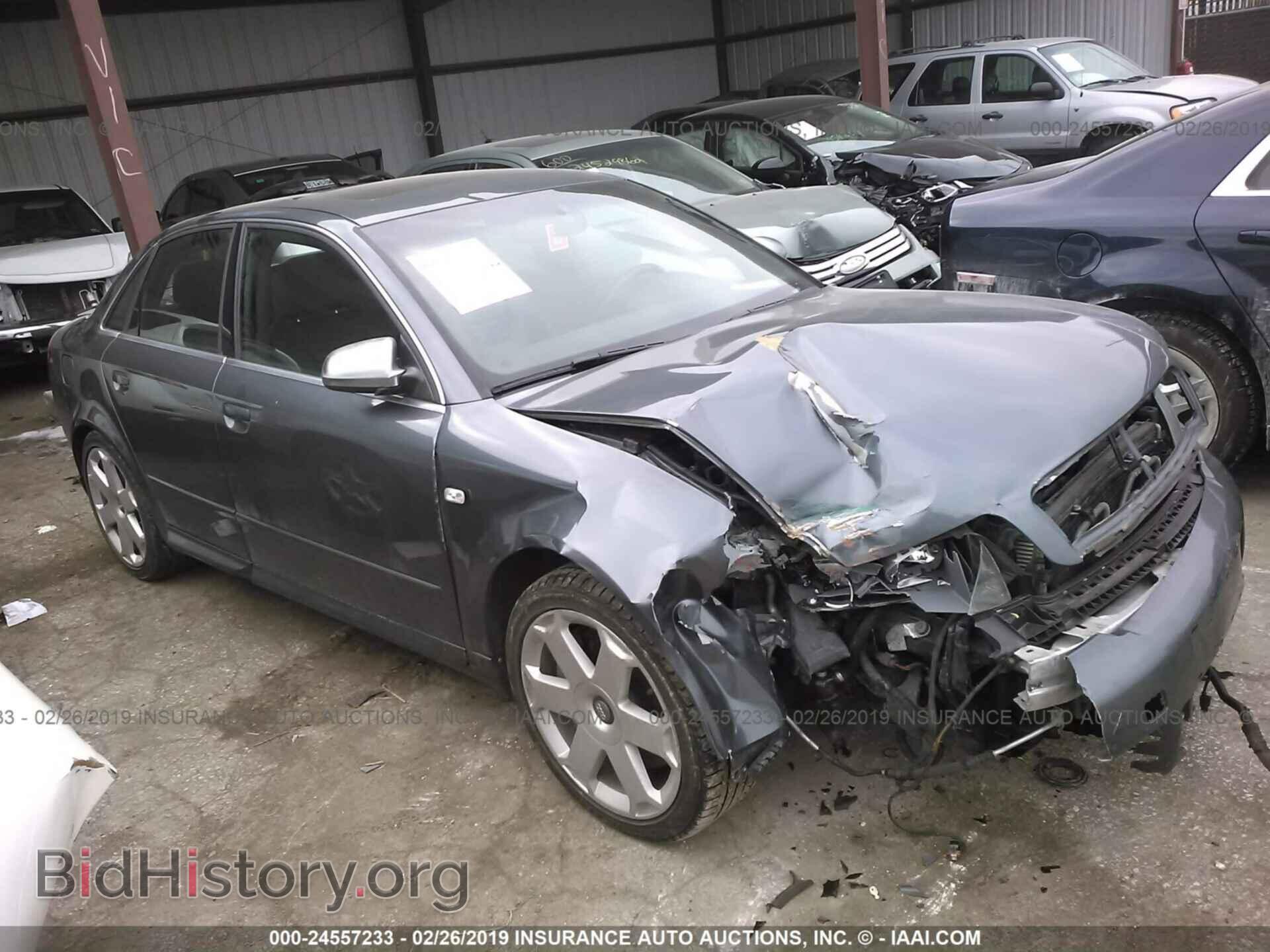 Photo WAUPL68E05A114099 - AUDI S4 2005