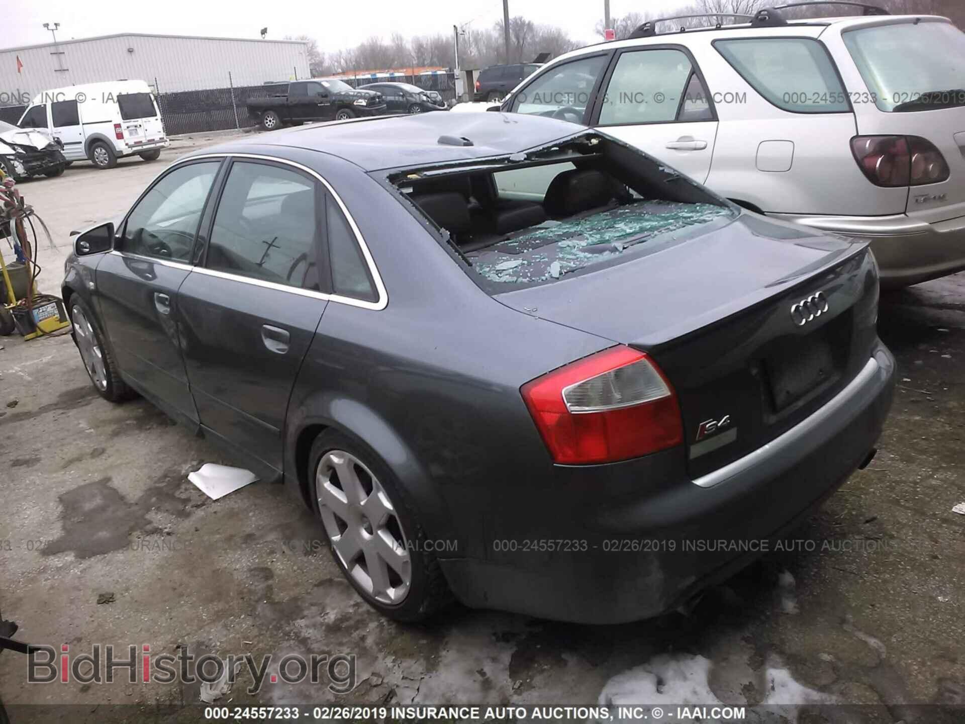 2005 AUDI S4 - VIN: WAUPL68E05A114099 - Фото 3