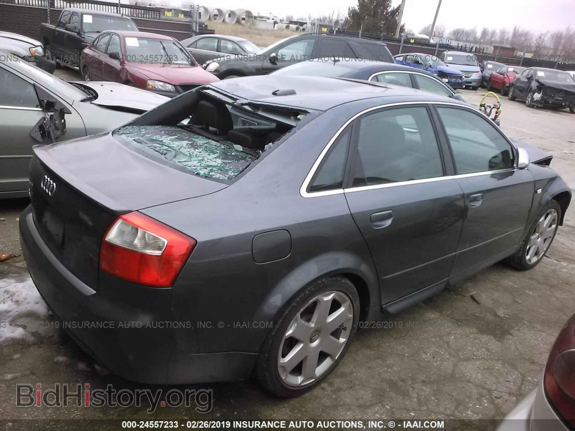 2005 AUDI S4 - VIN: WAUPL68E05A114099 - Фото 4