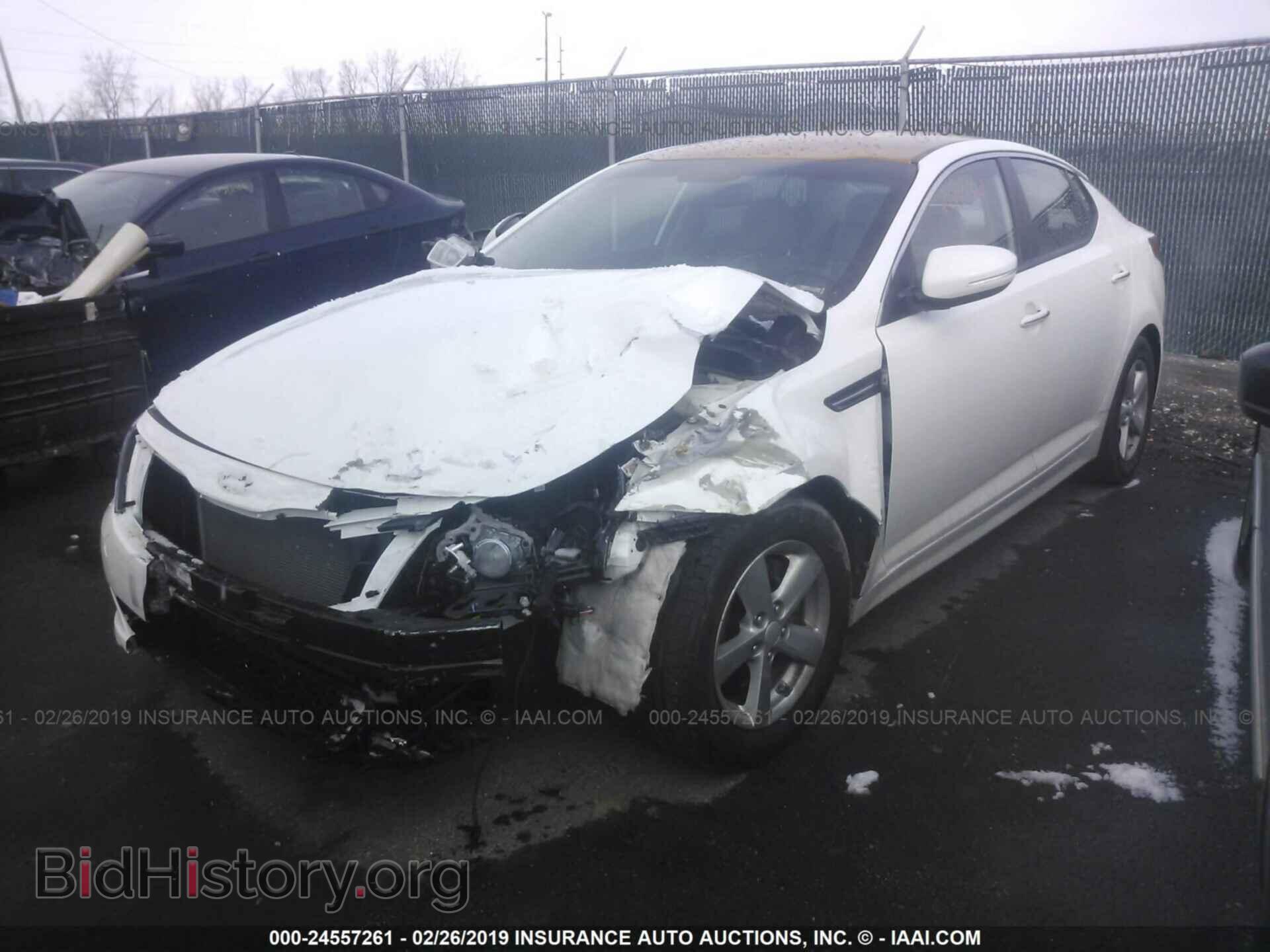 2015 KIA OPTIMA - VIN: KNAGM4A78F5596781 - Фото 2