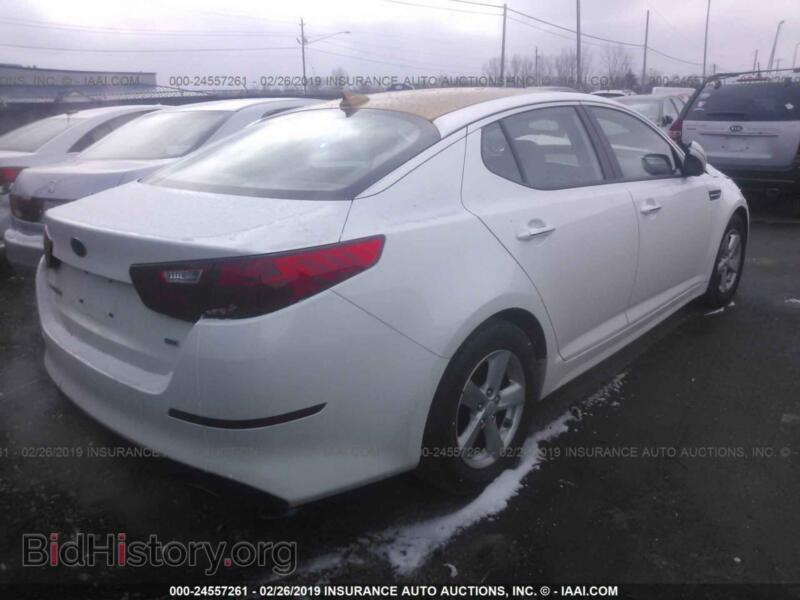 2015 Kia OPTIMA (VIN KNAGM4A78F5596781) — photo 4 of 10