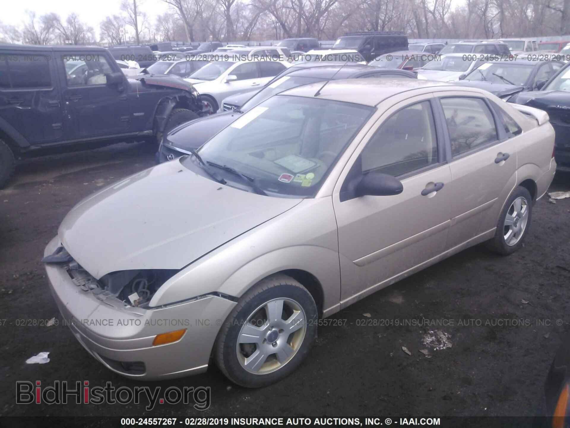 2007 FORD FOCUS - VIN: 1FAFP34N27W200582 - Фото 2