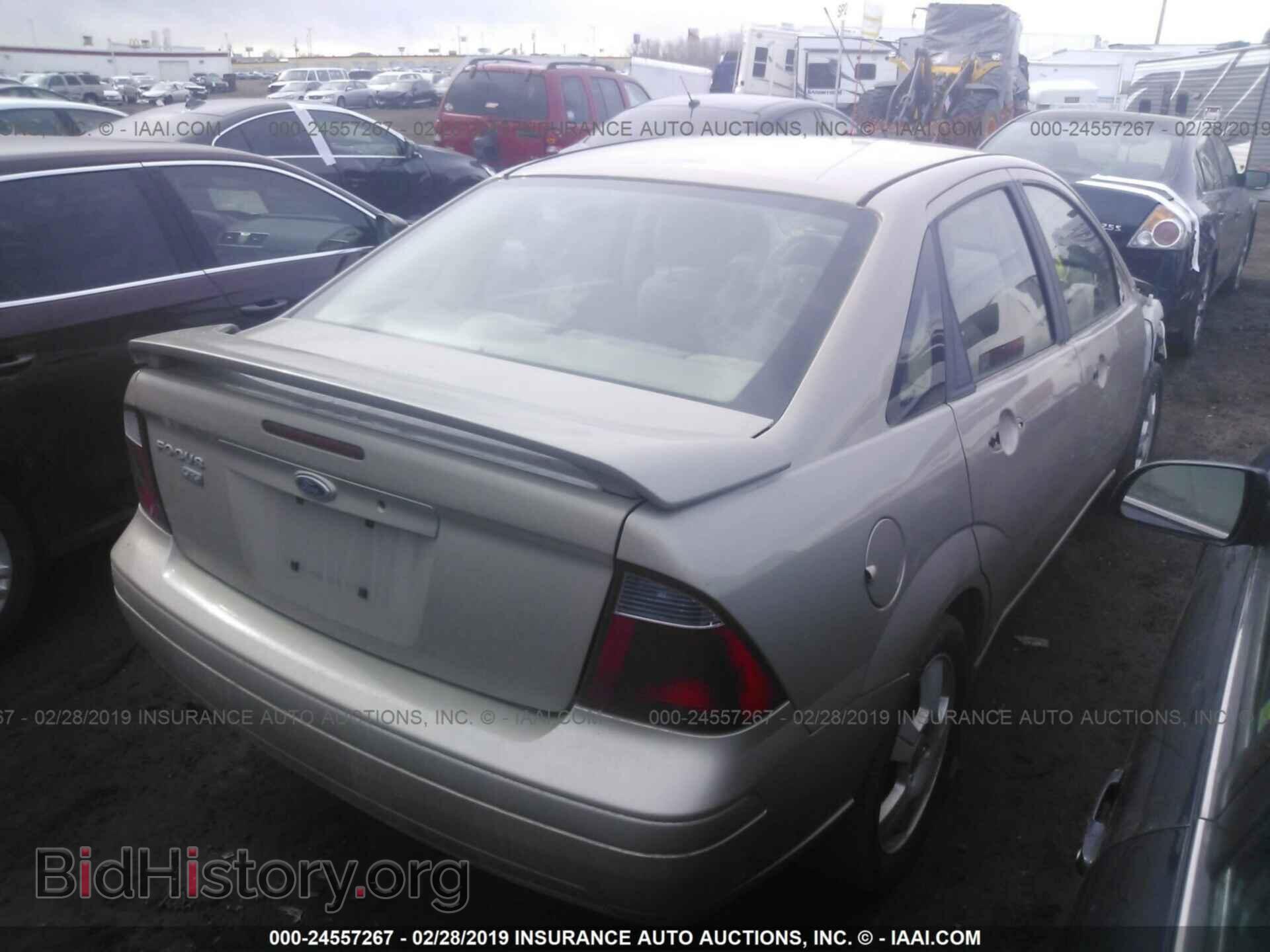 2007 FORD FOCUS - VIN: 1FAFP34N27W200582 - Фото 4