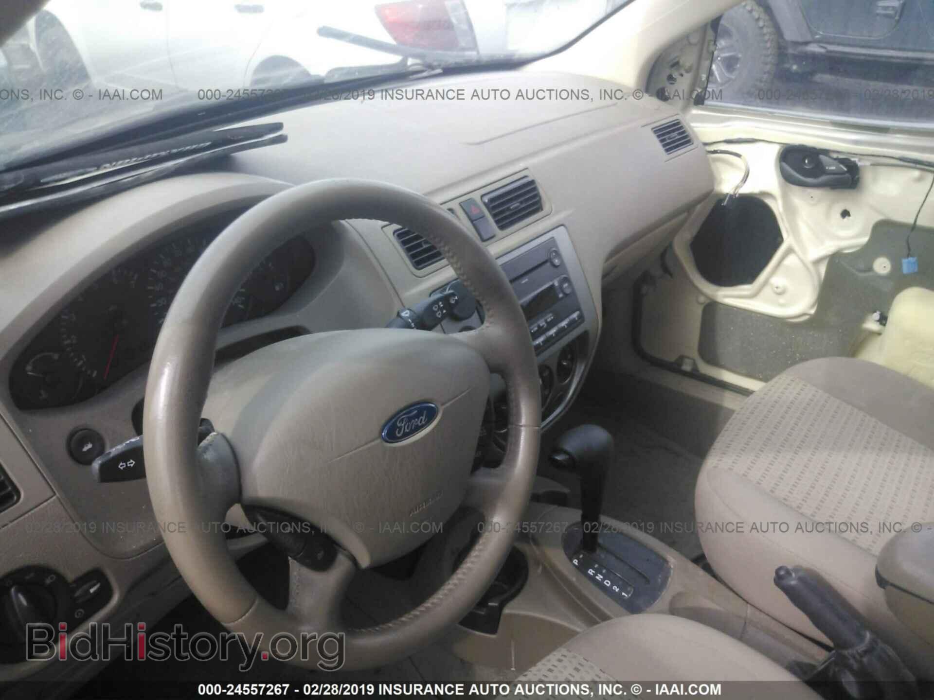 2007 FORD FOCUS - VIN: 1FAFP34N27W200582 - Фото 5