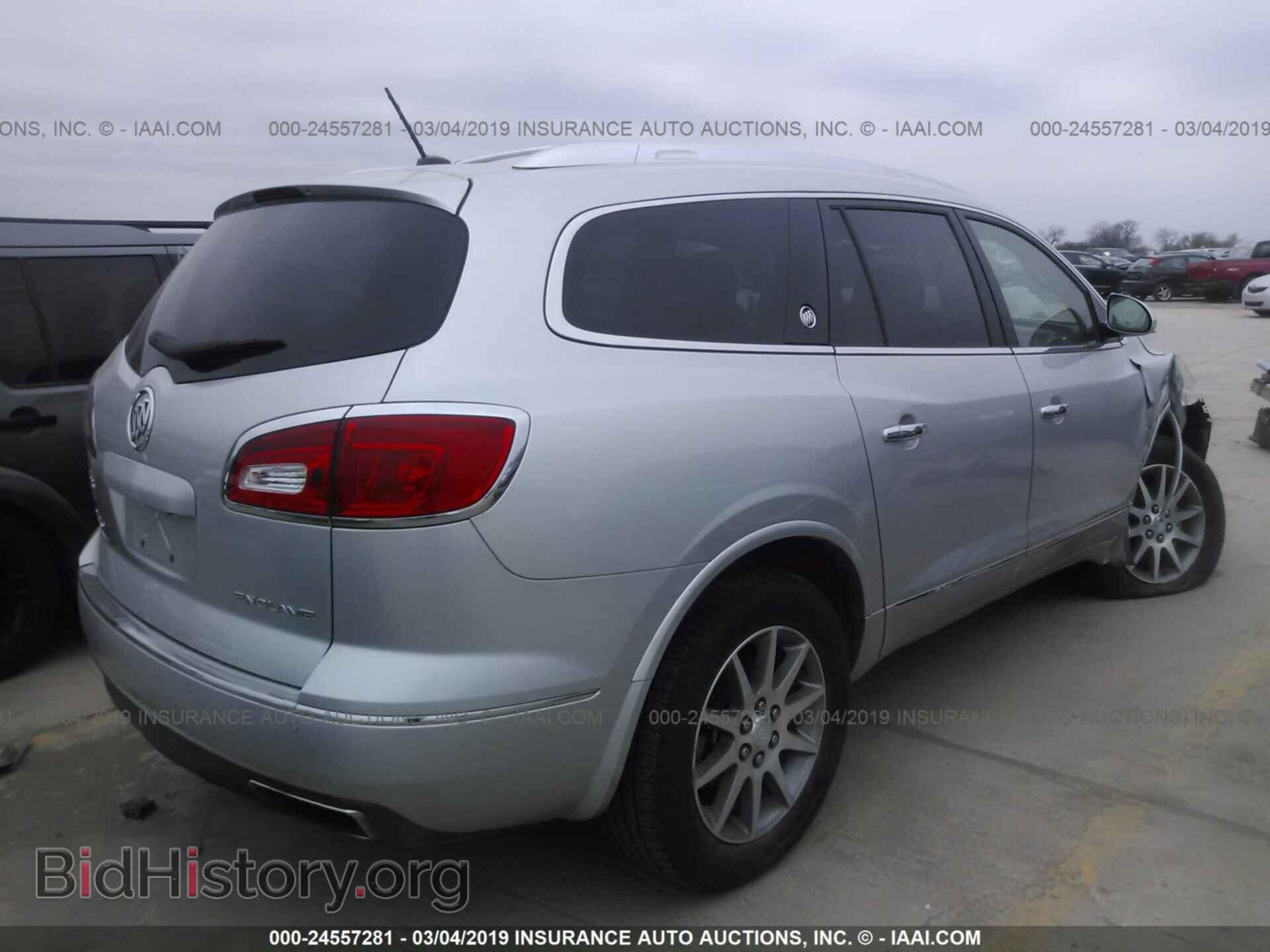 2014 BUICK ENCLAVE - VIN: 5GAKRBKD5EJ301778 - Фото 4