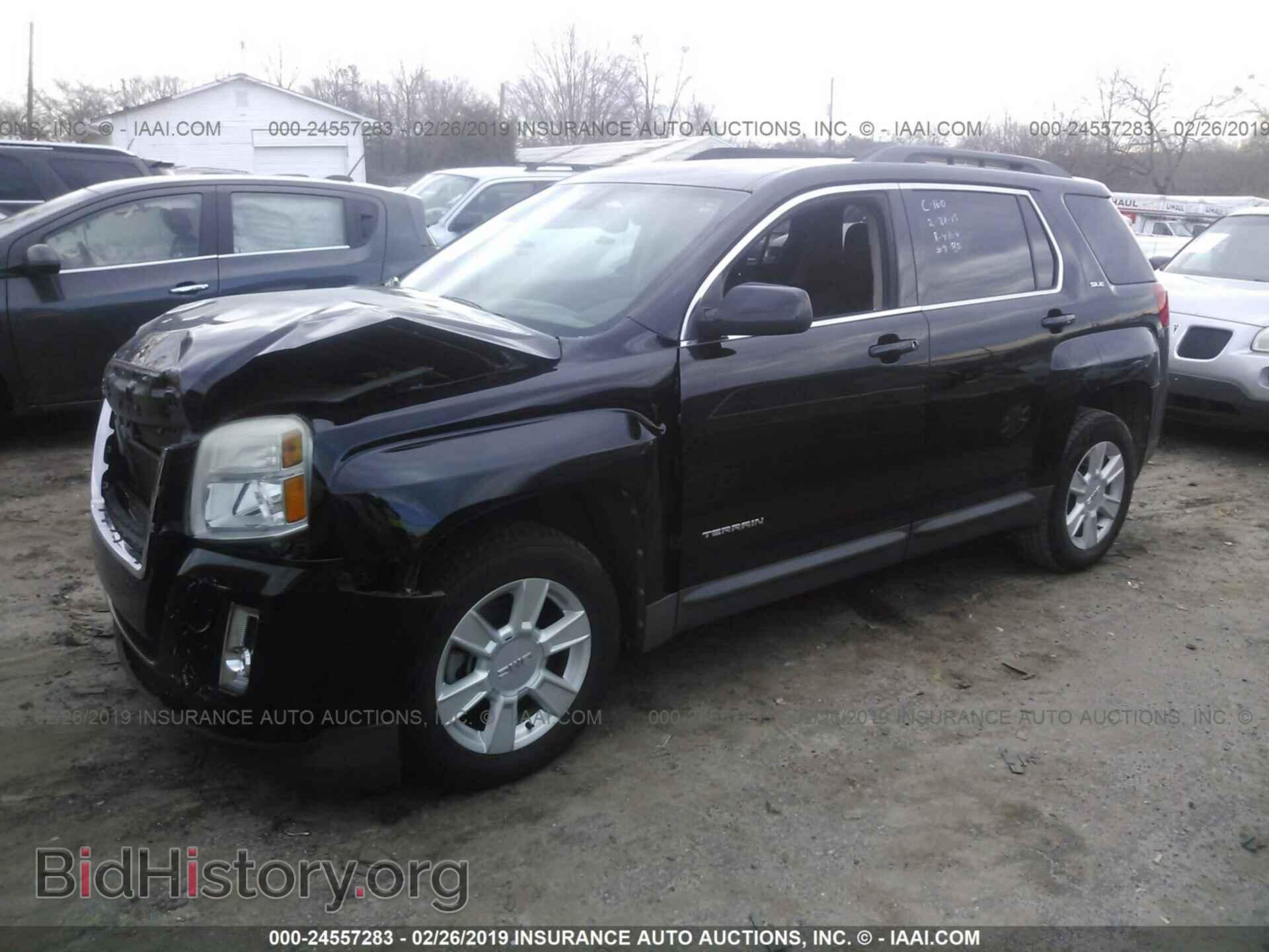 2010 GMC TERRAIN - VIN: 2CTALDEW7A6278102 - Photo 2
