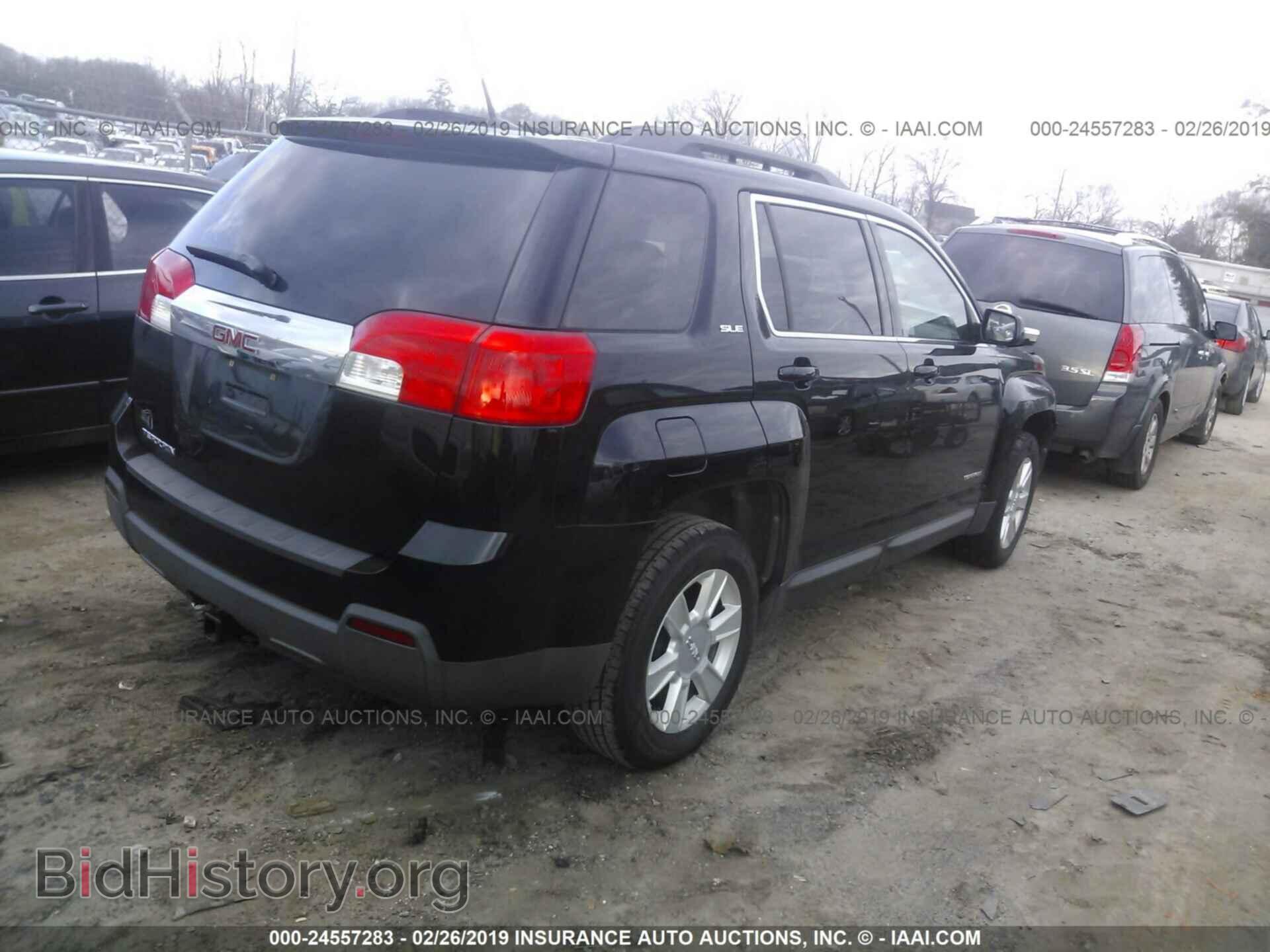 2010 GMC TERRAIN - VIN: 2CTALDEW7A6278102 - Photo 4
