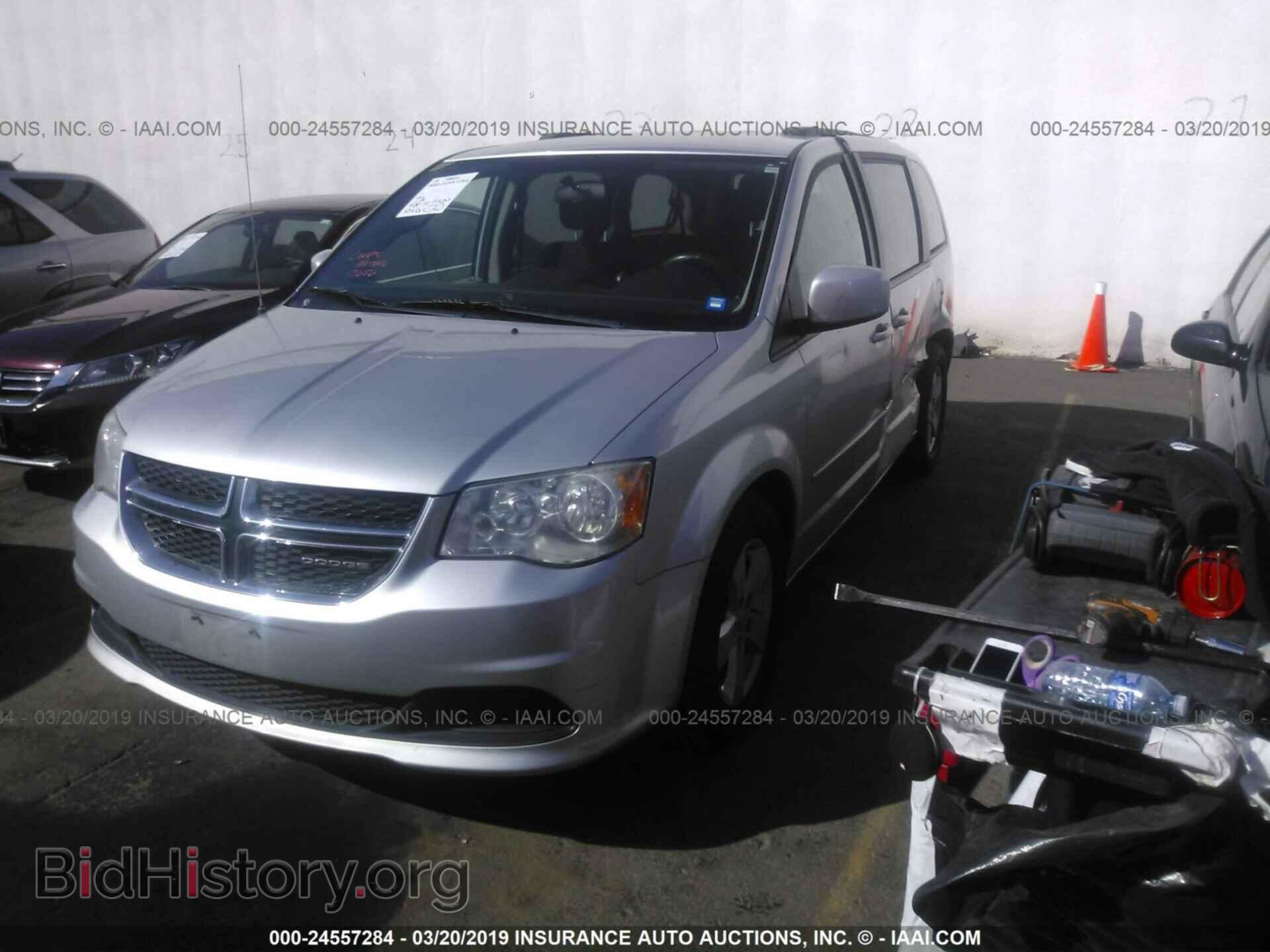 2011 DODGE GRAND CARAVAN - VIN: 2D4RN3DG0BR731301 - Фото 2
