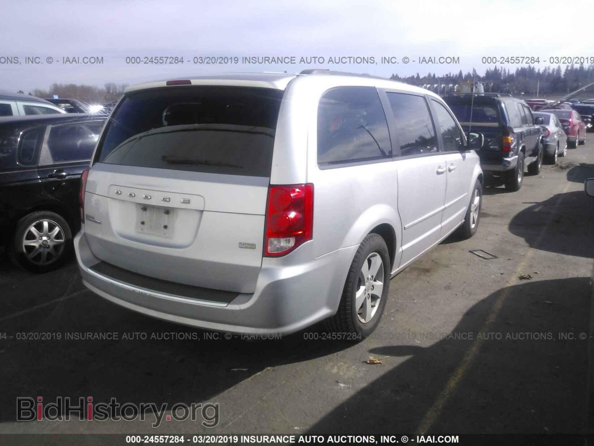 2011 DODGE GRAND CARAVAN - VIN: 2D4RN3DG0BR731301 - Фото 4