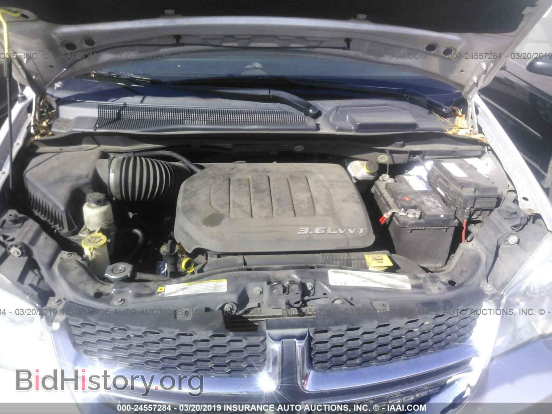 2011 DODGE GRAND CARAVAN - VIN: 2D4RN3DG0BR731301 - Фото 10