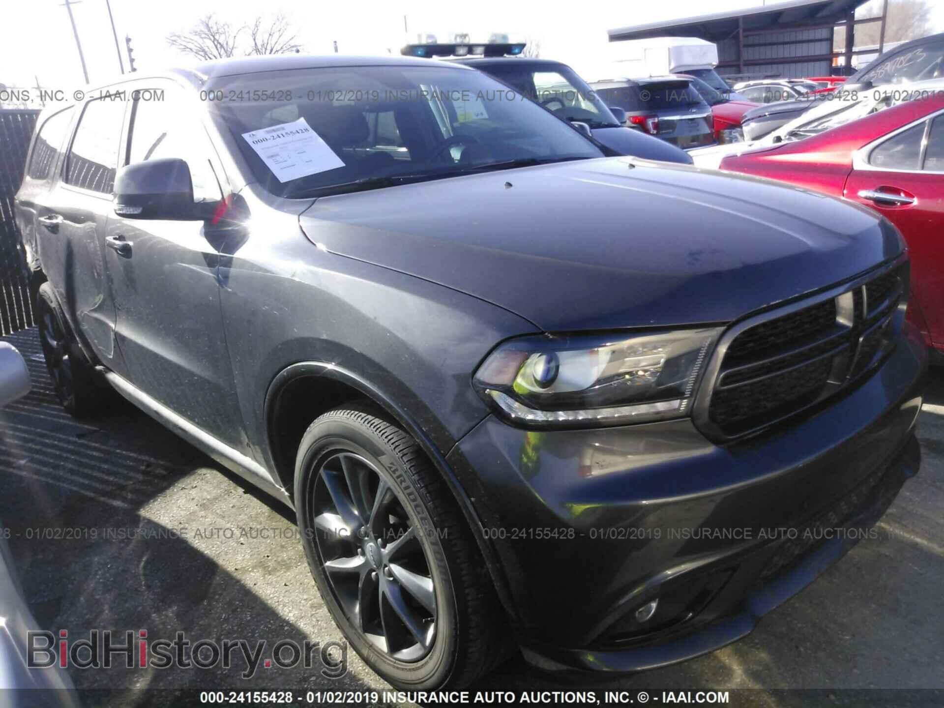 Photo 1C4RDHDG6HC896560 - DODGE DURANGO 2017