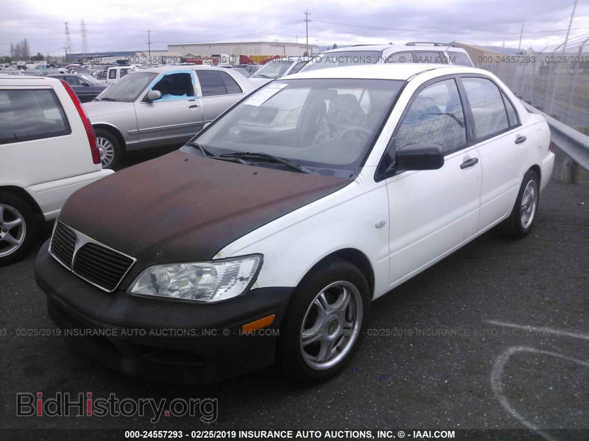 2002 MITSUBISHI LANCER - VIN: JA3AJ26E72U019140 - Photo 2