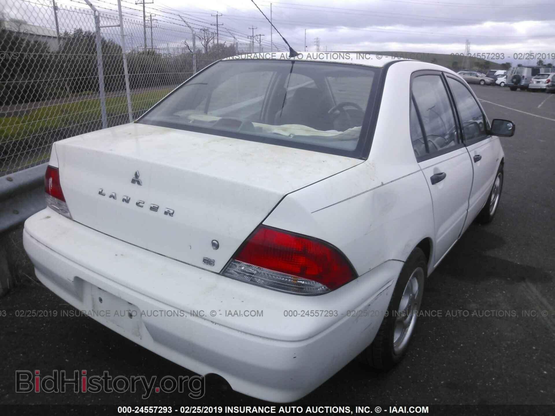 2002 MITSUBISHI LANCER - VIN: JA3AJ26E72U019140 - Photo 4