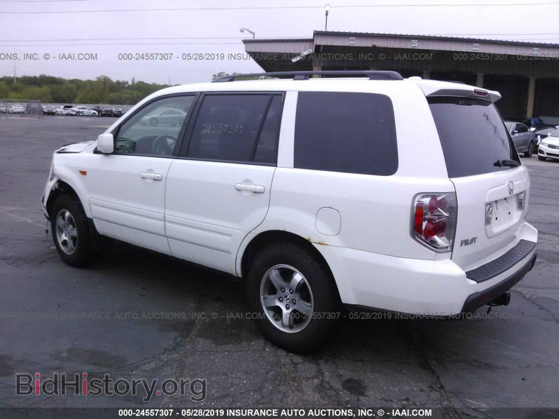 2006 HONDA PILOT - VIN: 2HKYF18626H534497 - Фото 3