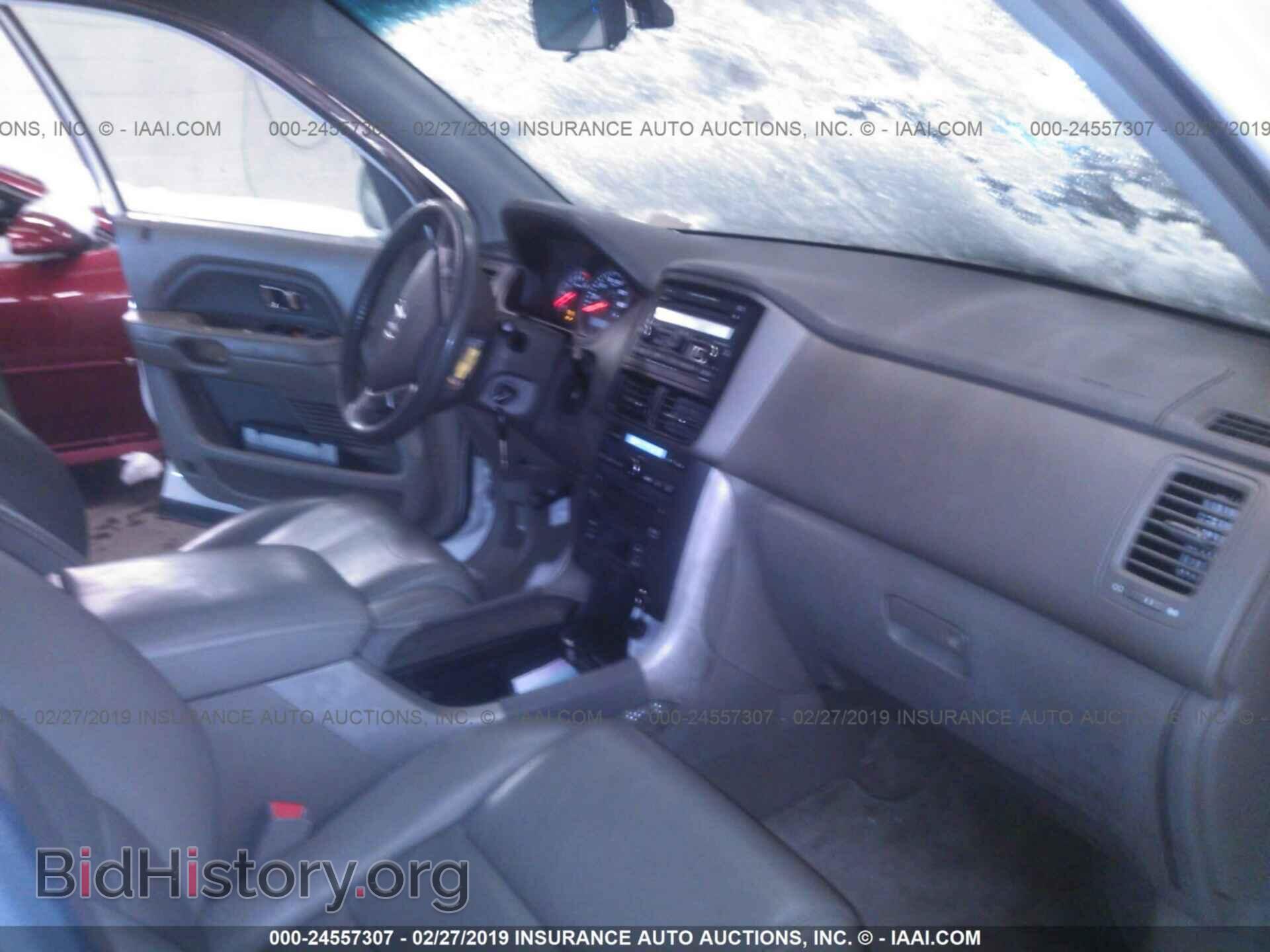 2006 HONDA PILOT - VIN: 2HKYF18626H534497 - Фото 5