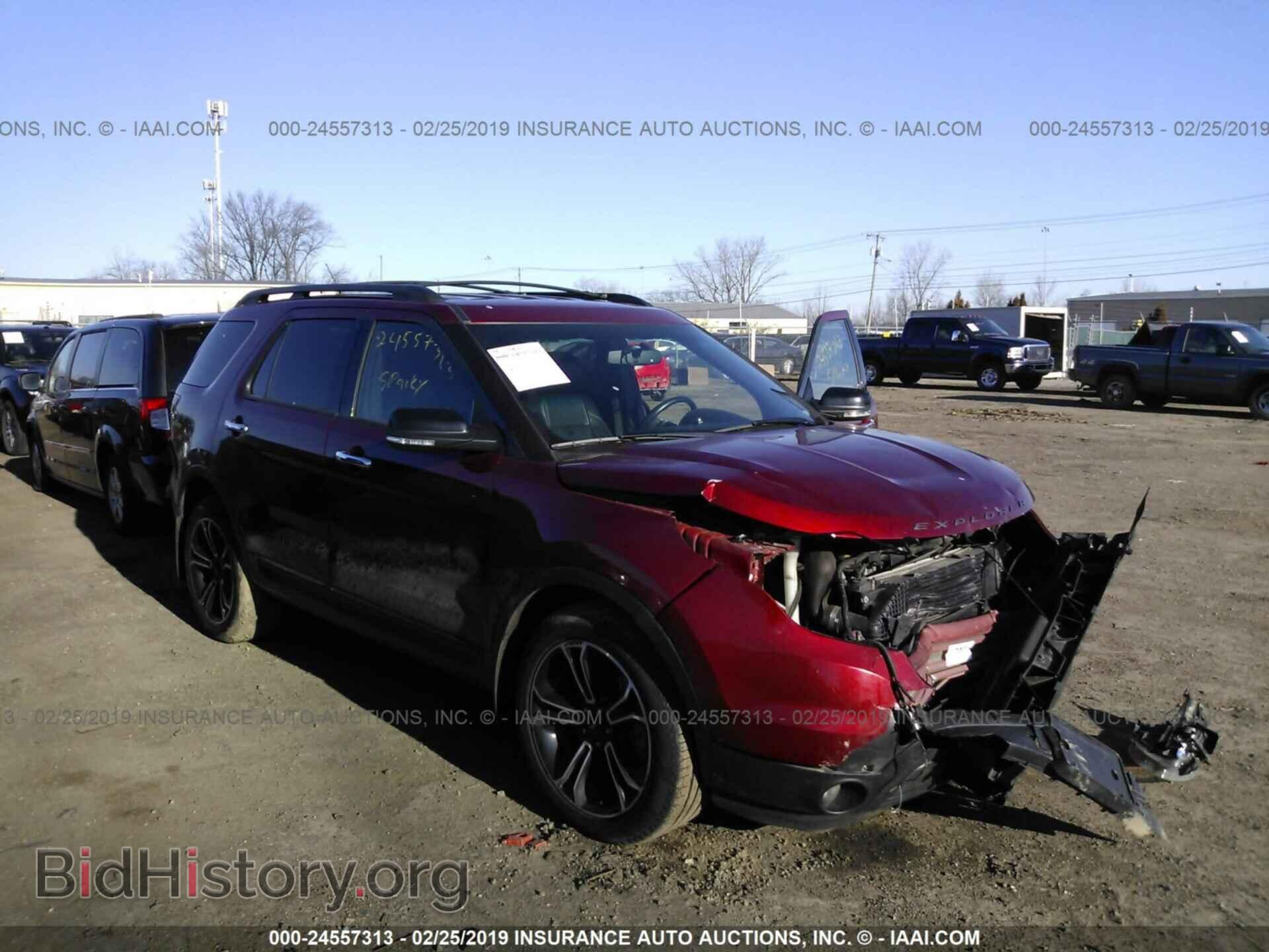 Фотография 1FM5K8GT4DGC78813 - FORD EXPLORER 2013
