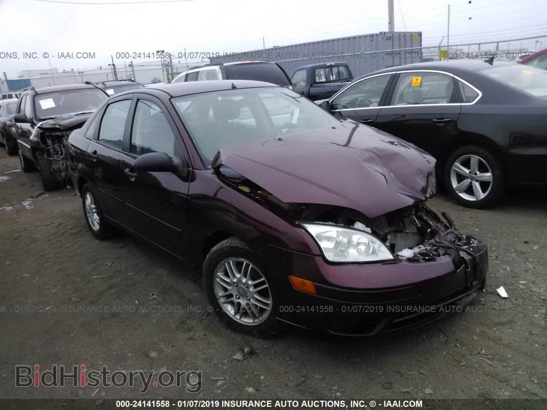 Фотография 1FAFP34N17W329932 - FORD FOCUS 2007