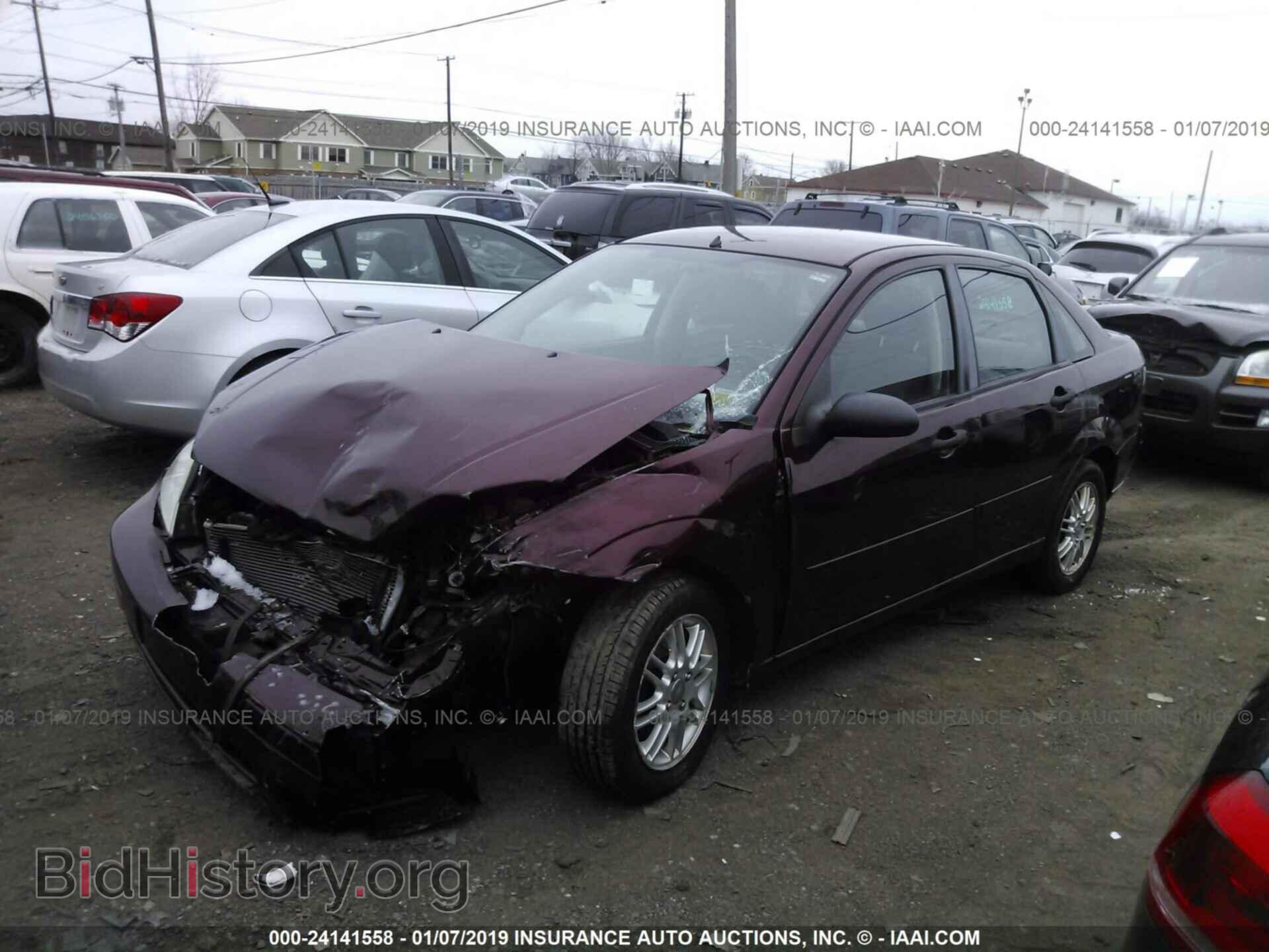 2007 FORD FOCUS - VIN: 1FAFP34N17W329932 - Фото 2