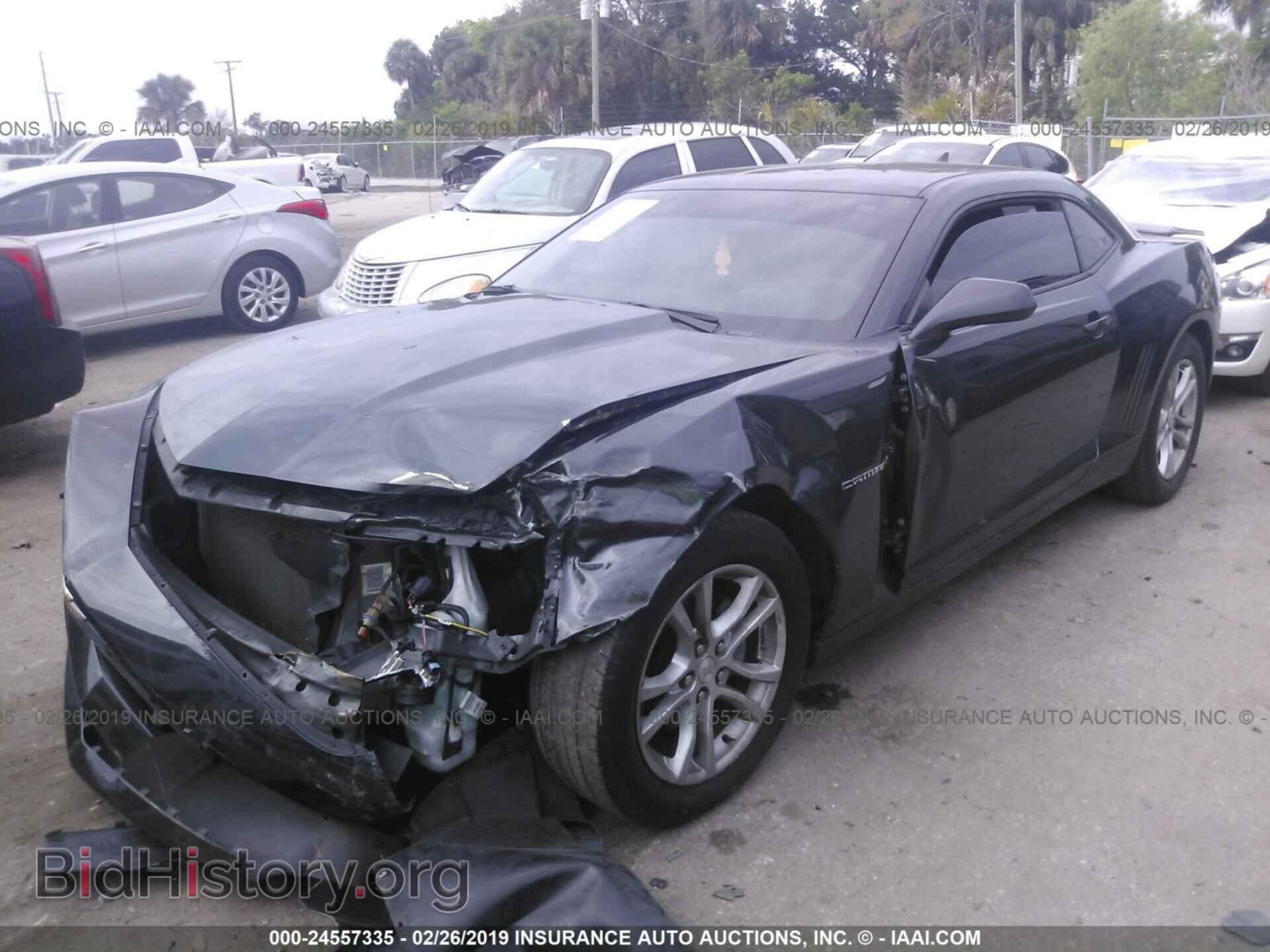 2014 CHEVROLET CAMARO - VIN: 2G1FA1E31E9225288 - Photo 2