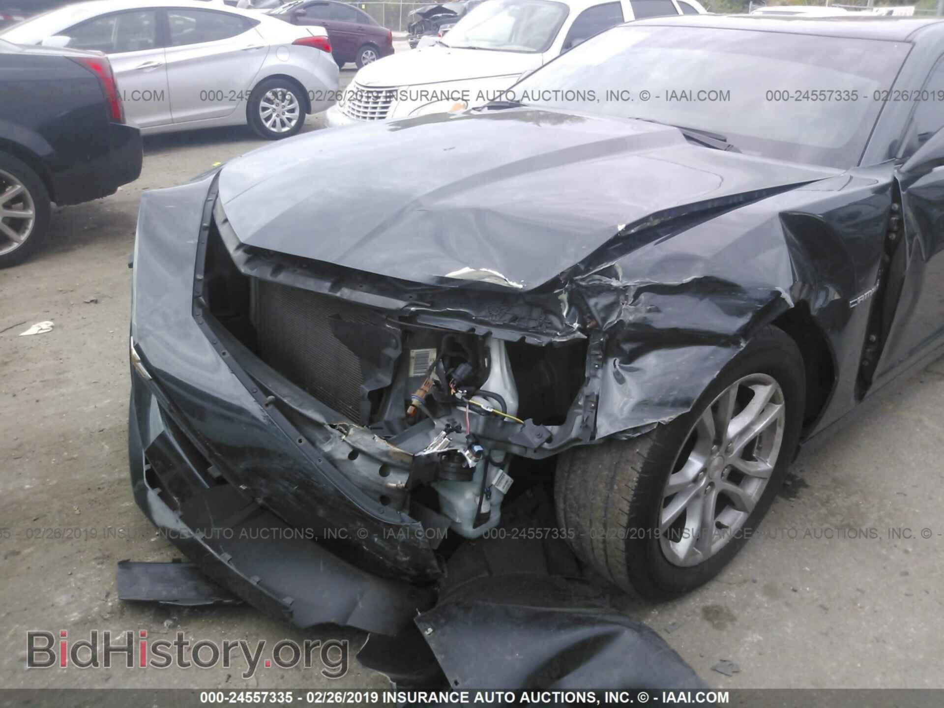 2014 CHEVROLET CAMARO - VIN: 2G1FA1E31E9225288 - Photo 6