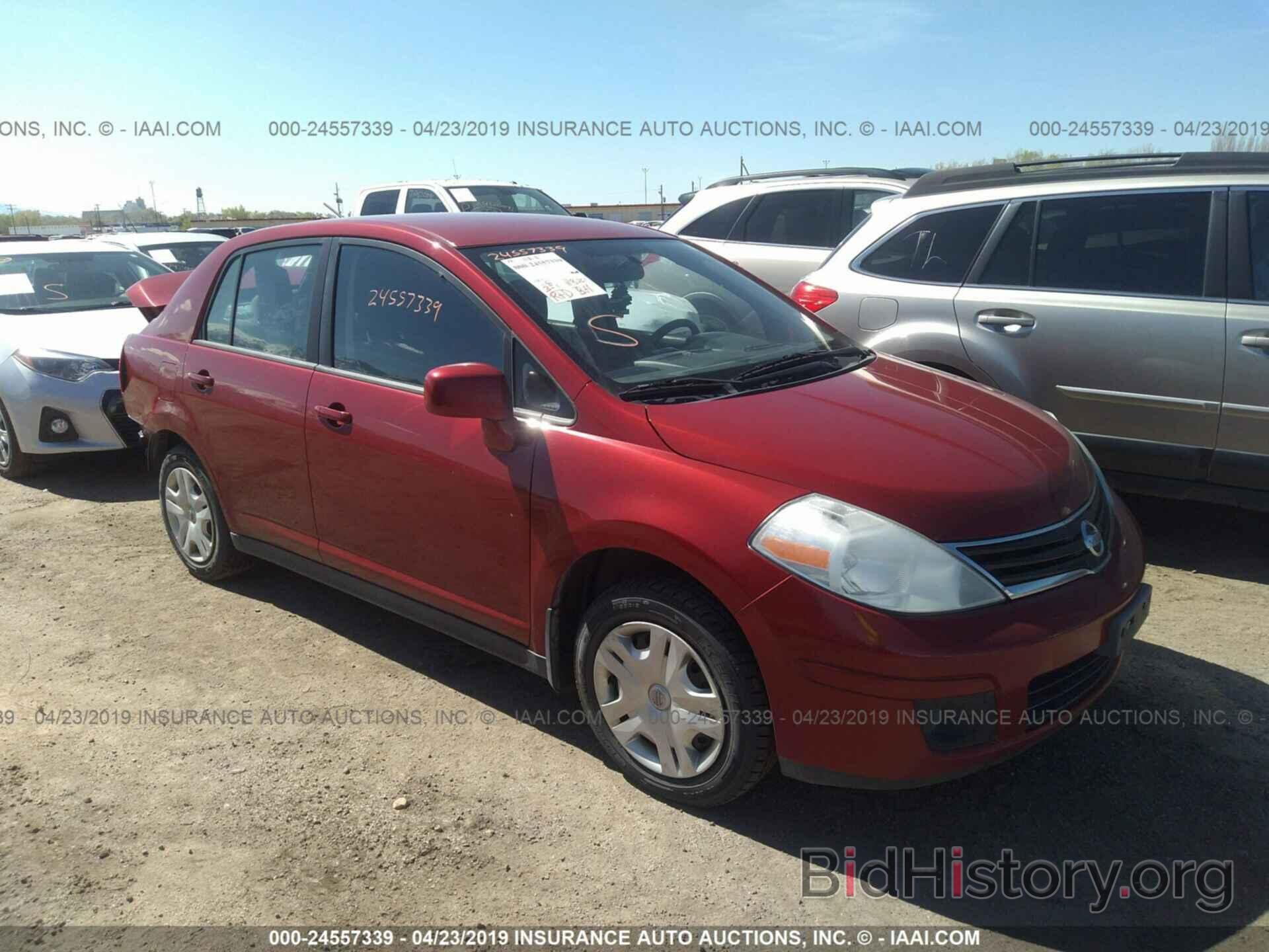 Photo 3N1BC1APXBL445579 - NISSAN VERSA 2011