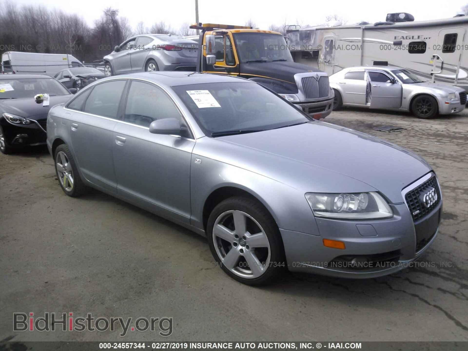 Photo WAUDH74F98N010944 - AUDI A6 2008