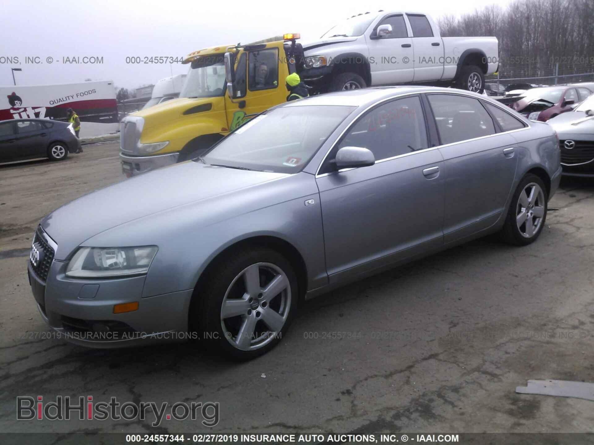 2008 AUDI A6 - VIN: WAUDH74F98N010944 - Фото 2