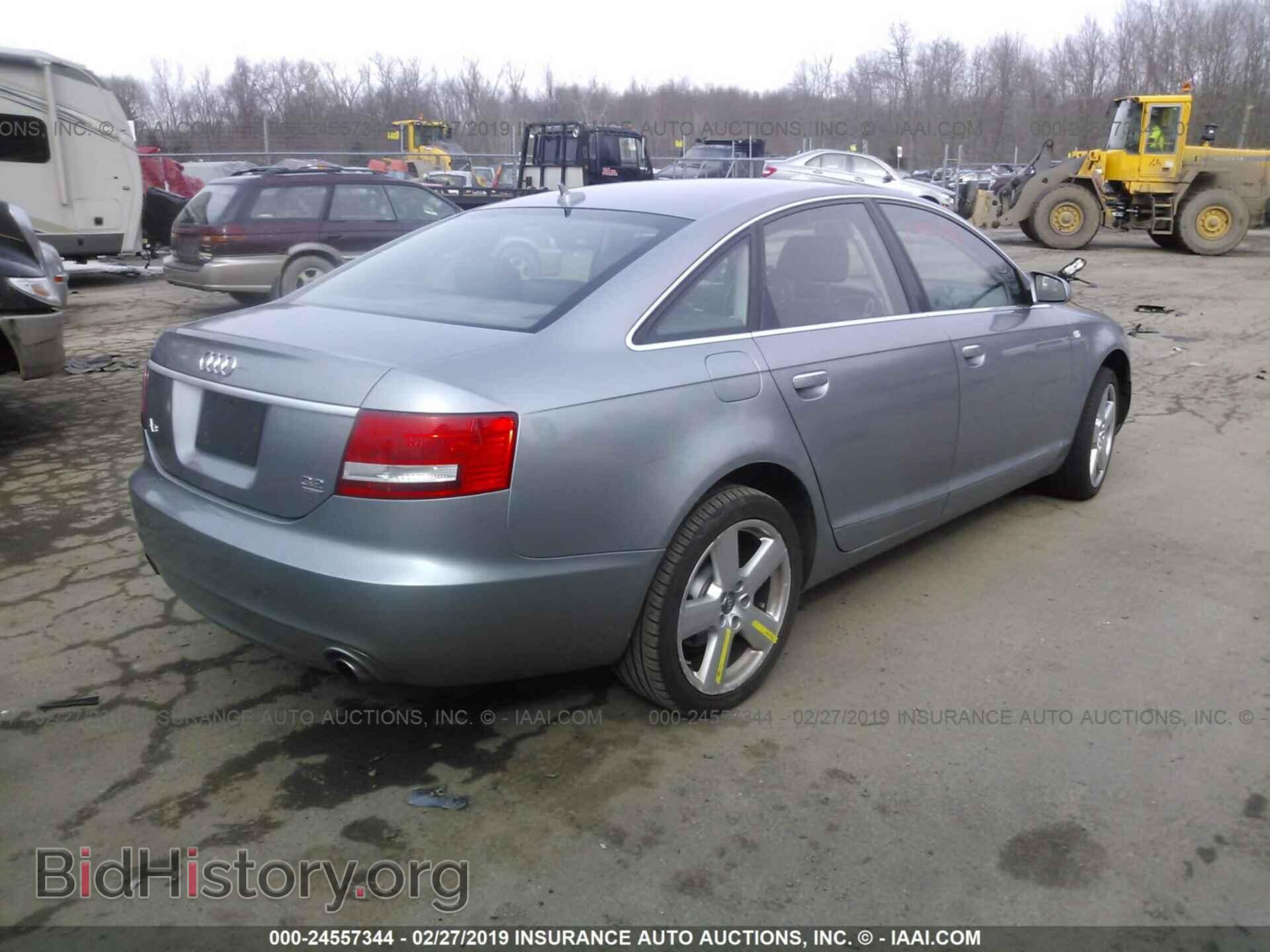 2008 AUDI A6 - VIN: WAUDH74F98N010944 - Фото 4