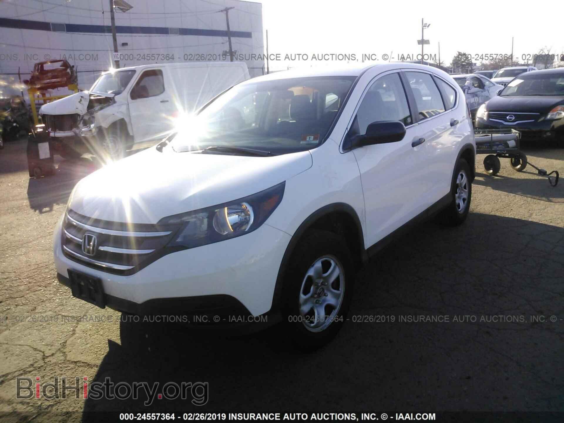 2012 HONDA CR-V - VIN: 5J6RM4H31CL022488 - Фото 2
