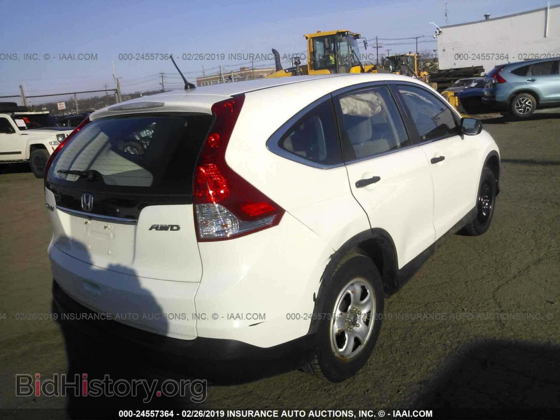 2012 HONDA CR-V - VIN: 5J6RM4H31CL022488 - Фото 4