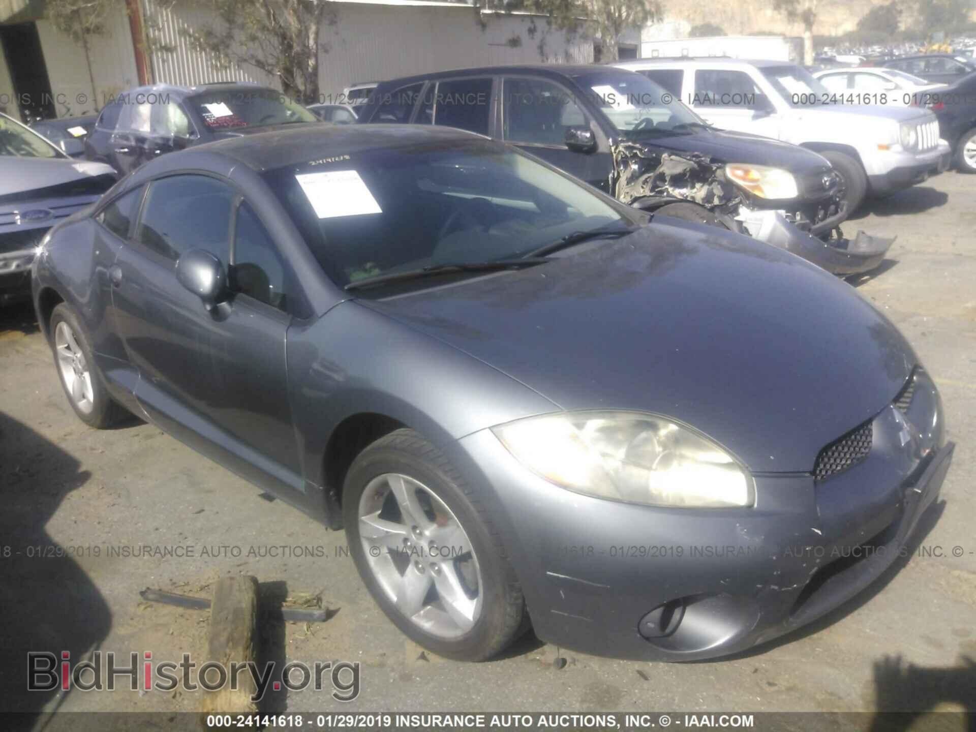 Фотография 4A3AK24F26E026357 - MITSUBISHI ECLIPSE 2006
