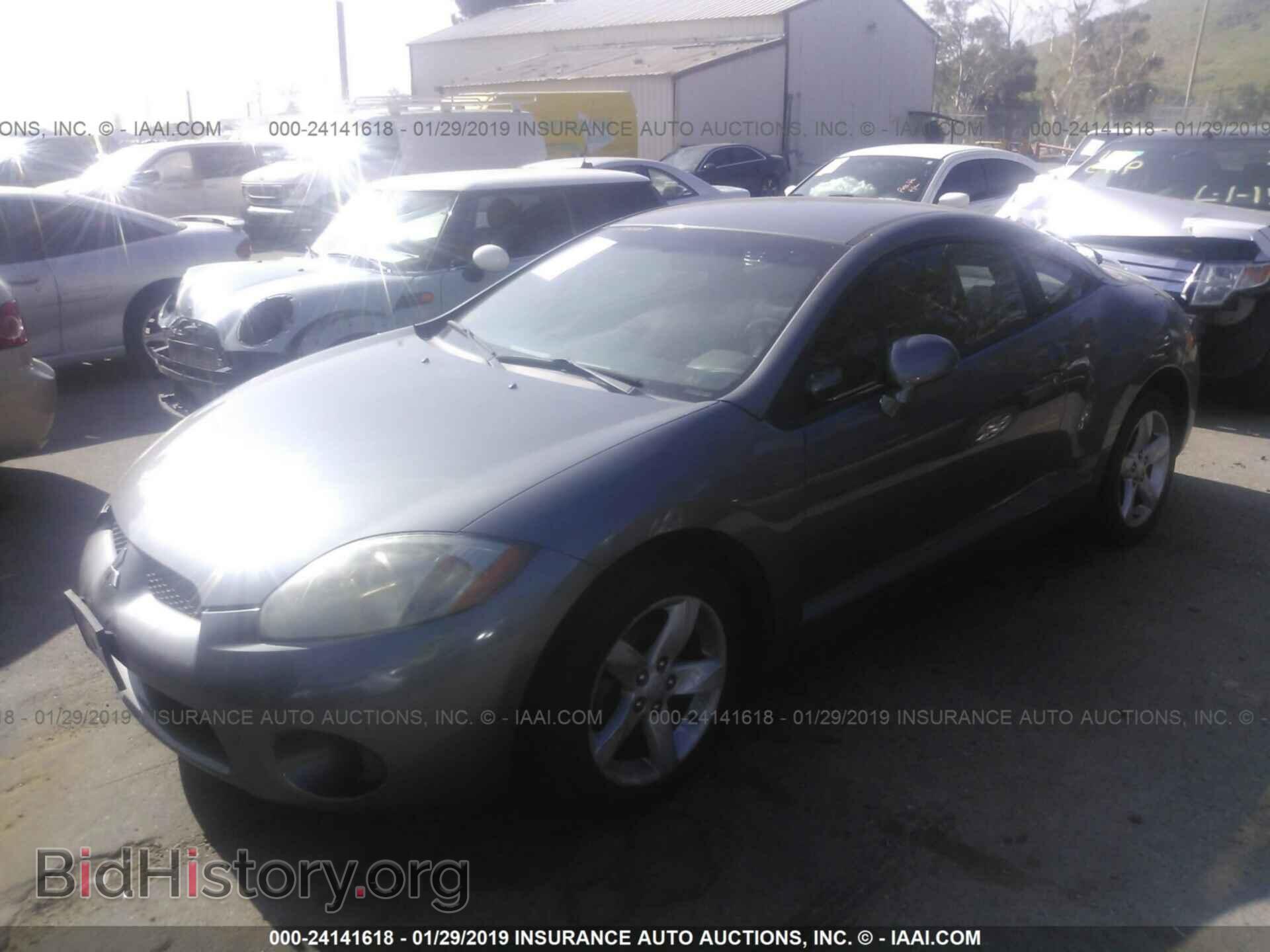 2006 MITSUBISHI ECLIPSE - VIN: 4A3AK24F26E026357 - Фото 2