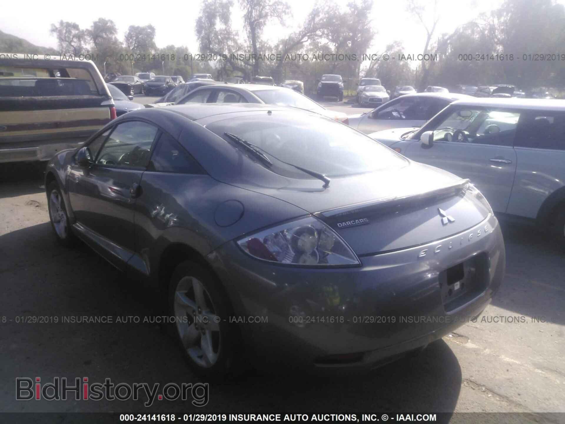 2006 MITSUBISHI ECLIPSE - VIN: 4A3AK24F26E026357 - Фото 3