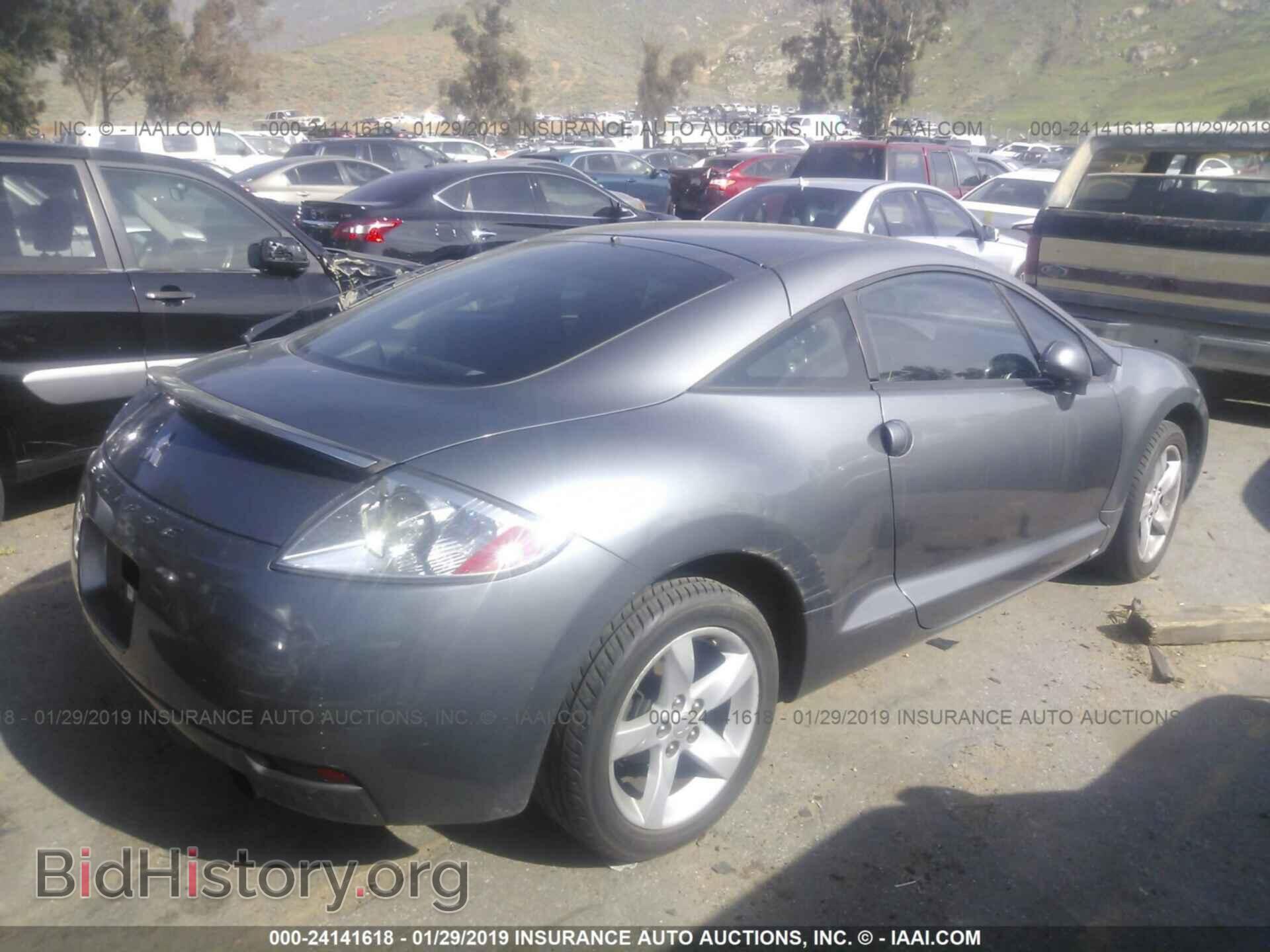 2006 MITSUBISHI ECLIPSE - VIN: 4A3AK24F26E026357 - Фото 4